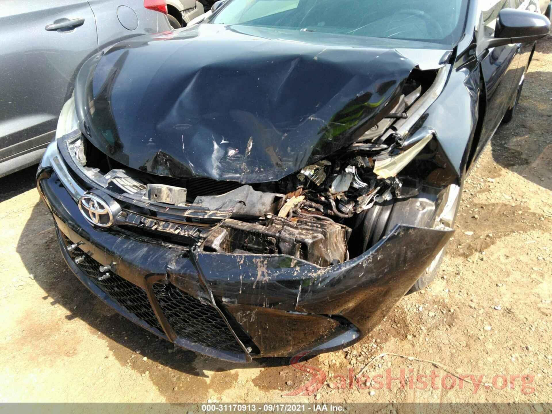 4T1BF1FK5GU535121 2016 TOYOTA CAMRY