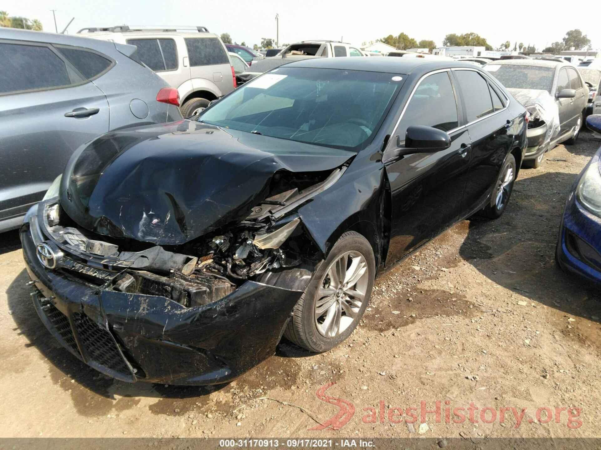 4T1BF1FK5GU535121 2016 TOYOTA CAMRY