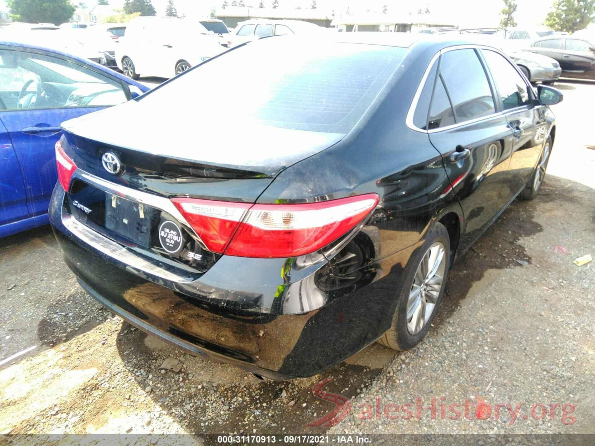 4T1BF1FK5GU535121 2016 TOYOTA CAMRY