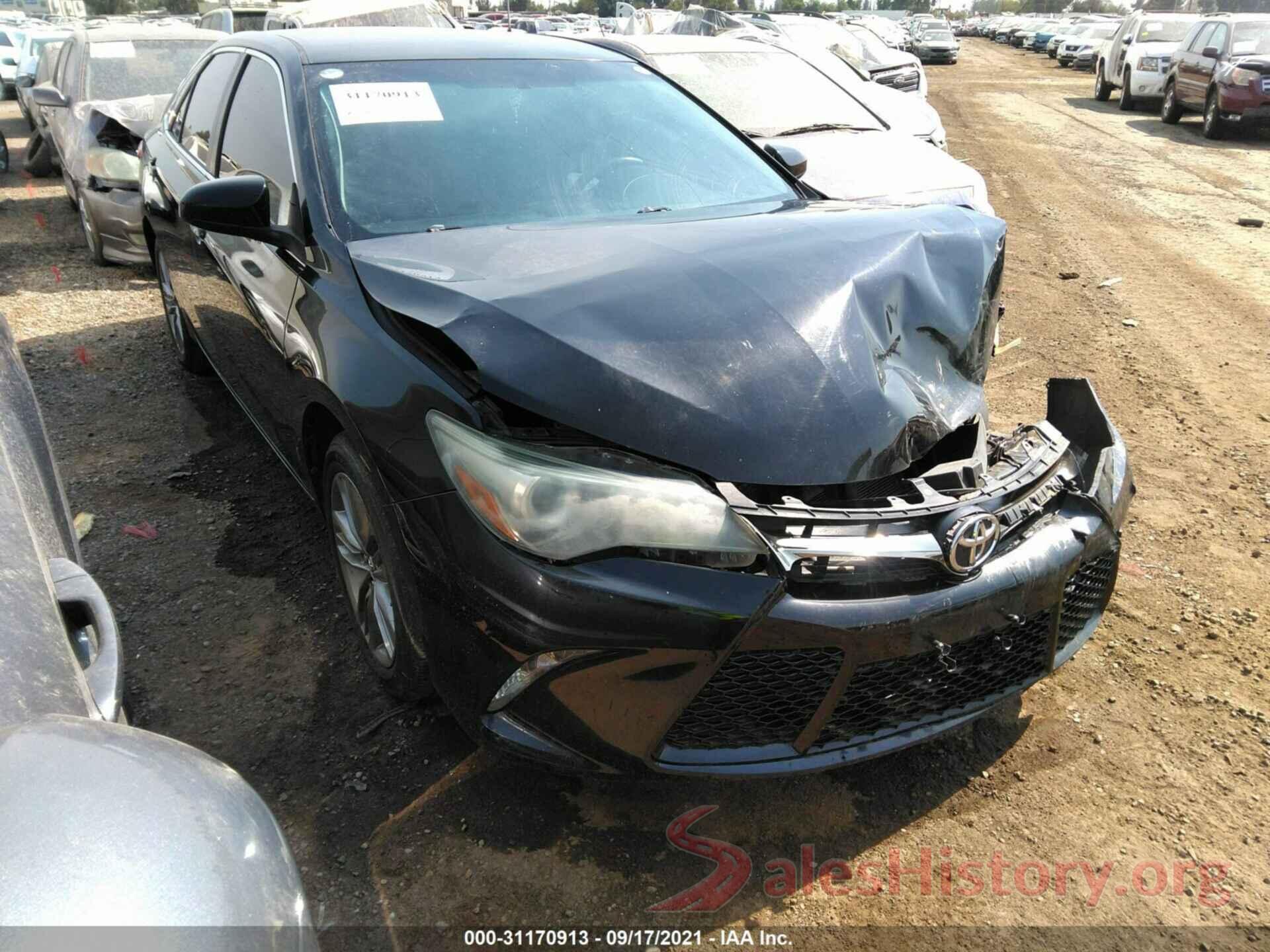 4T1BF1FK5GU535121 2016 TOYOTA CAMRY