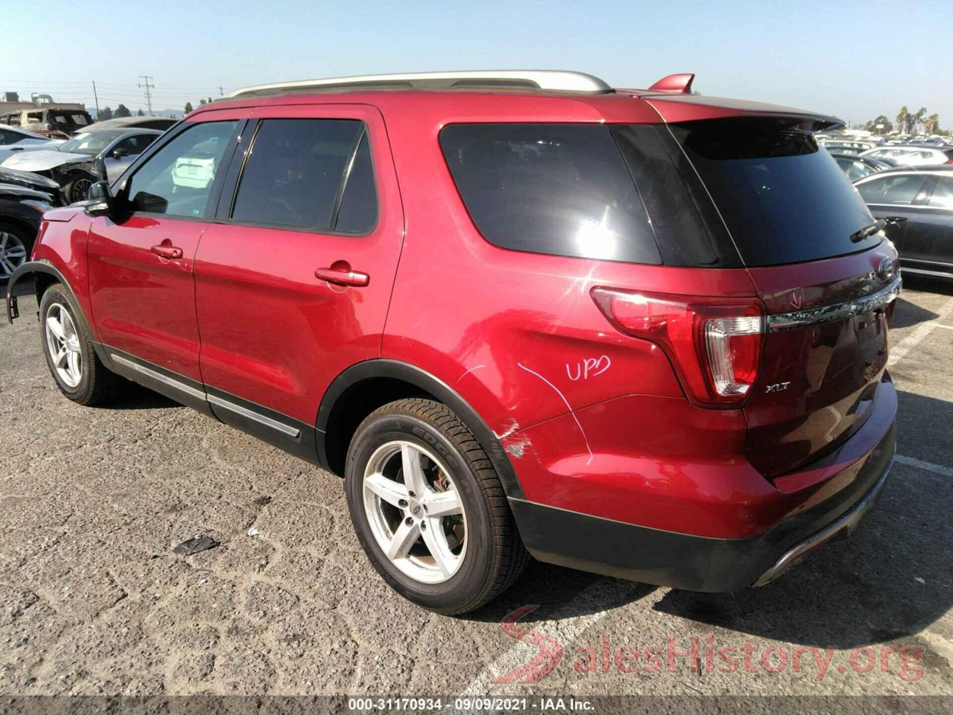 1FM5K7D84GGC40948 2016 FORD EXPLORER