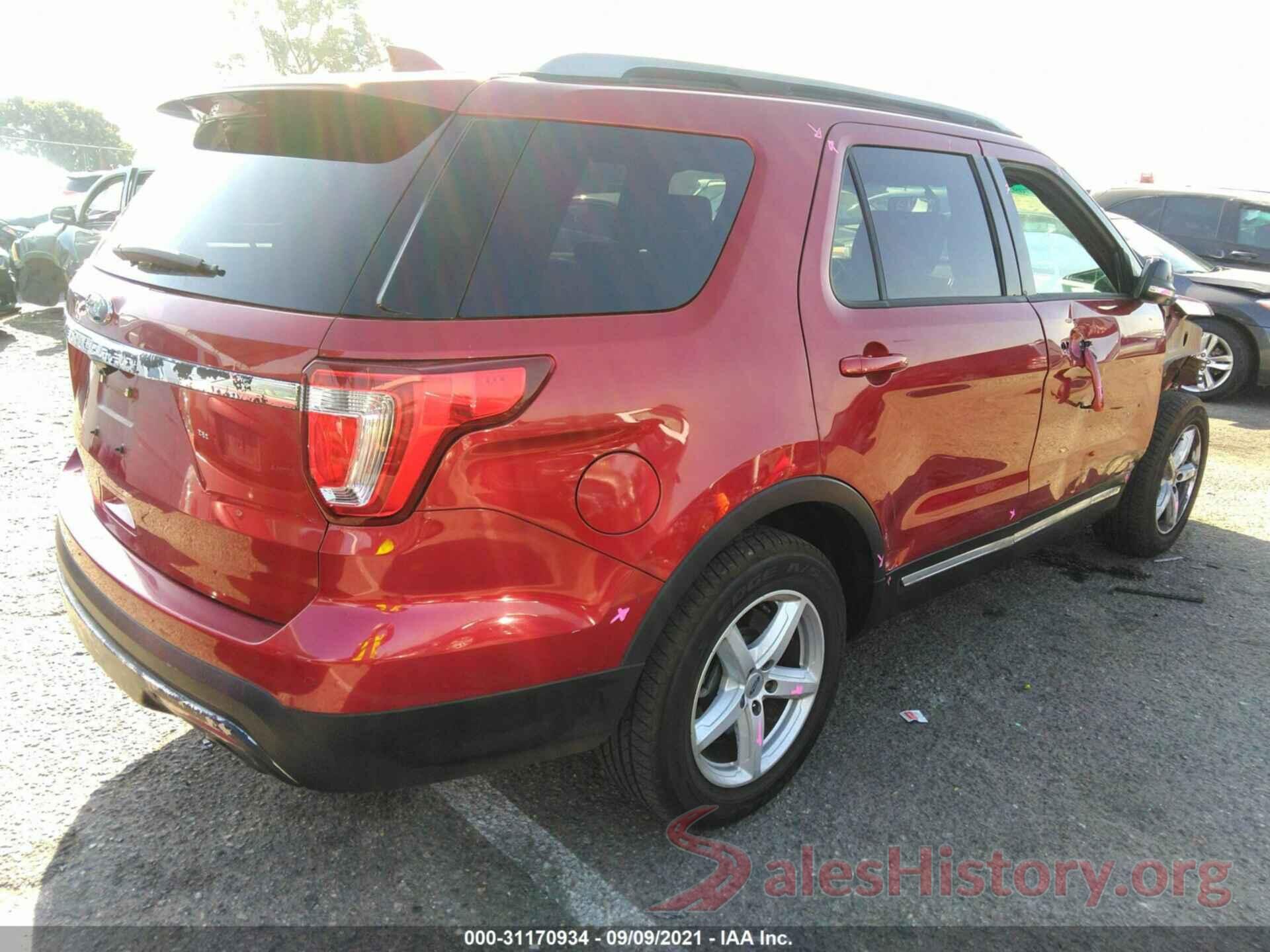 1FM5K7D84GGC40948 2016 FORD EXPLORER