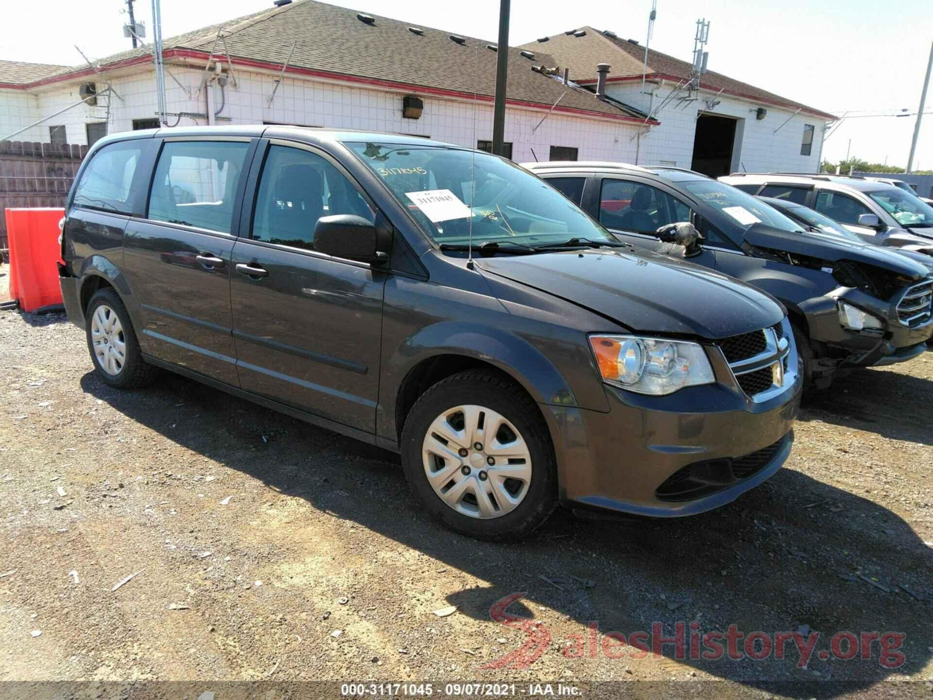 2C4RDGBG6GR399236 2016 DODGE GRAND CARAVAN