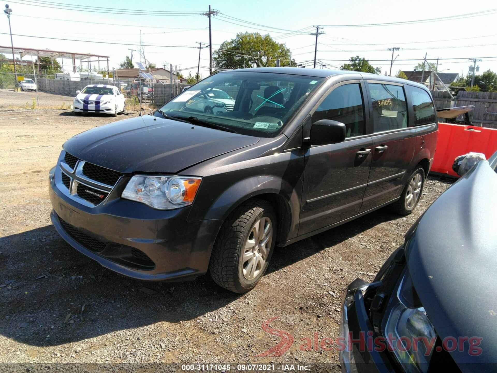 2C4RDGBG6GR399236 2016 DODGE GRAND CARAVAN