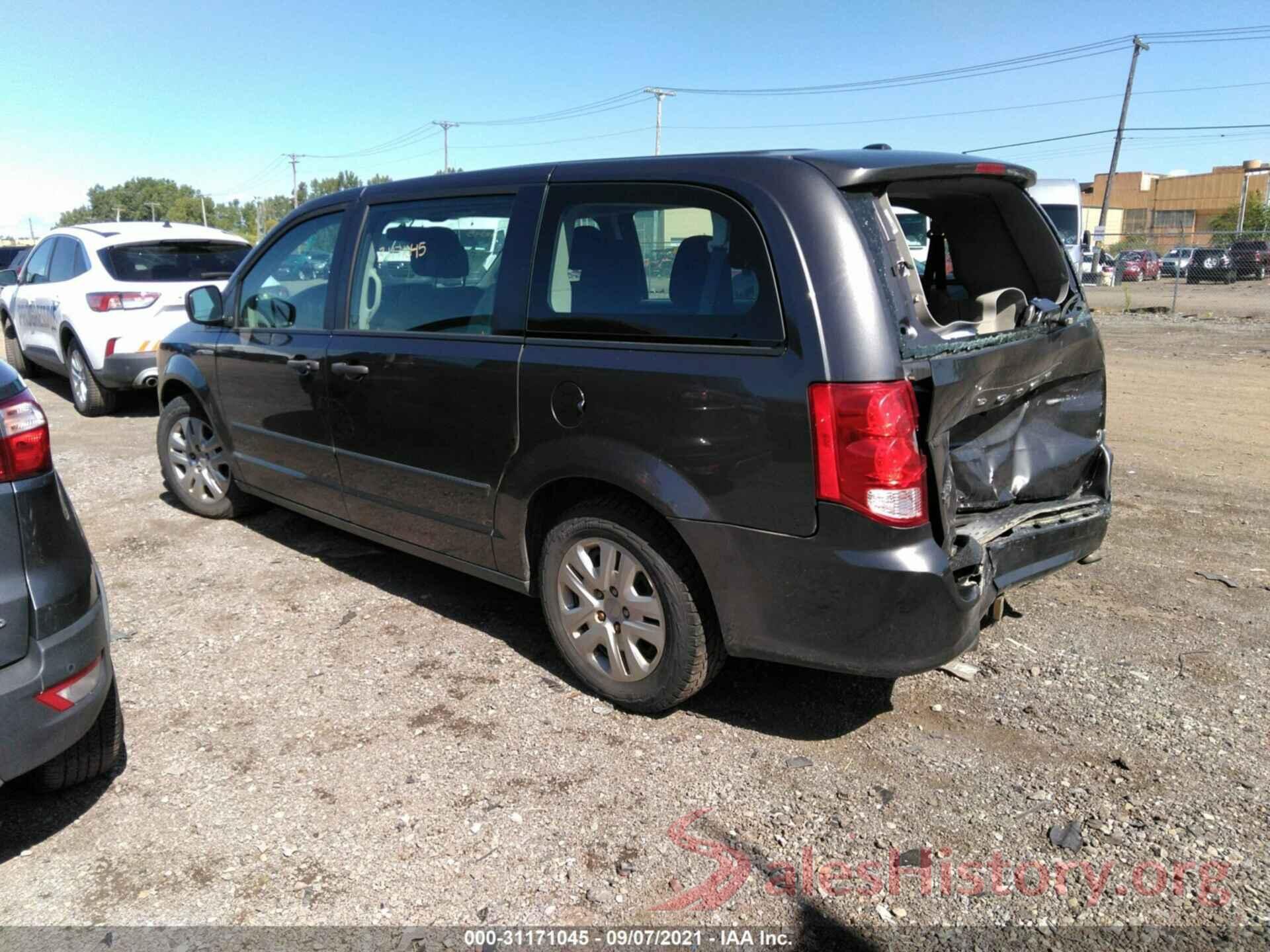 2C4RDGBG6GR399236 2016 DODGE GRAND CARAVAN