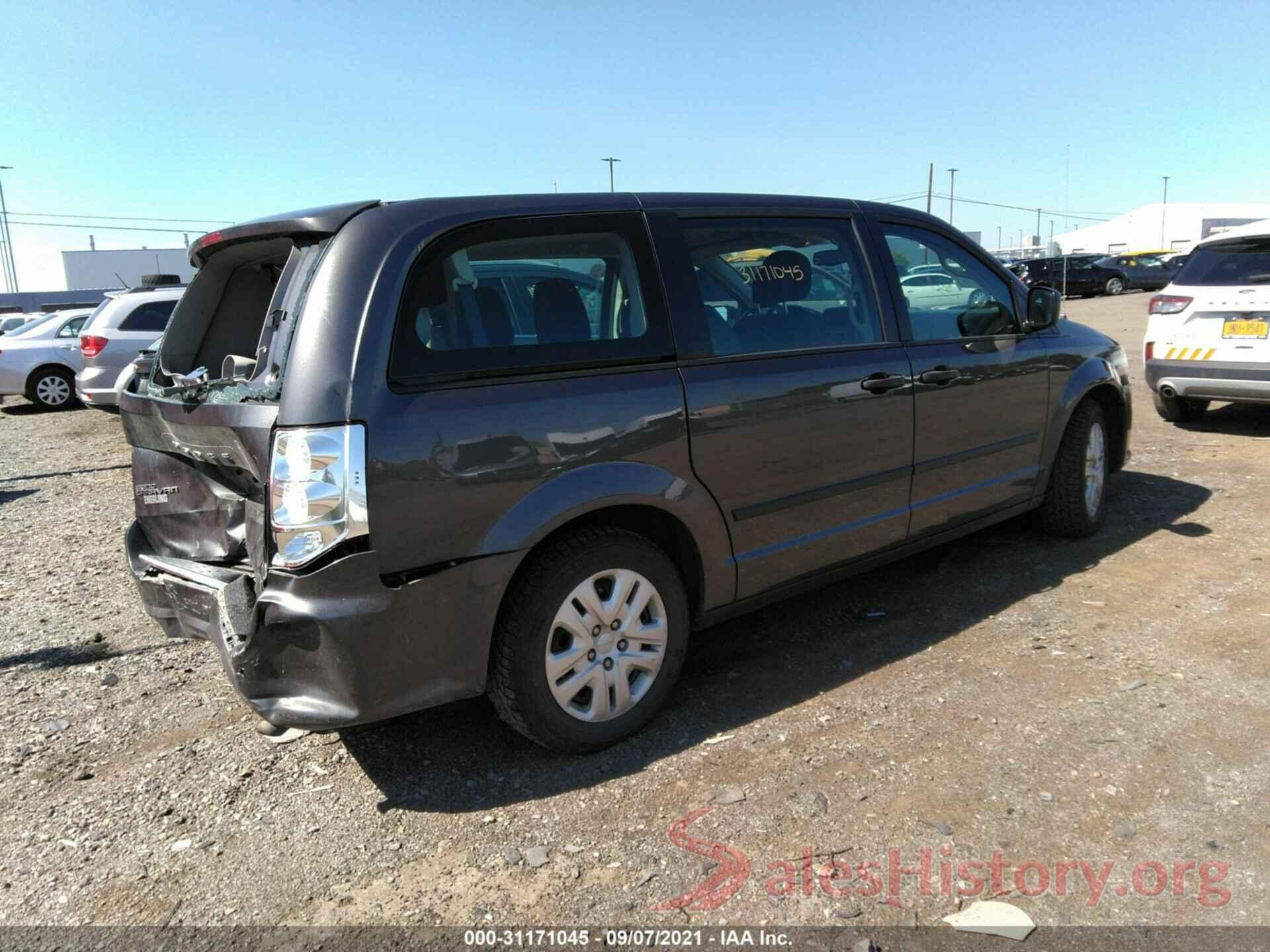 2C4RDGBG6GR399236 2016 DODGE GRAND CARAVAN