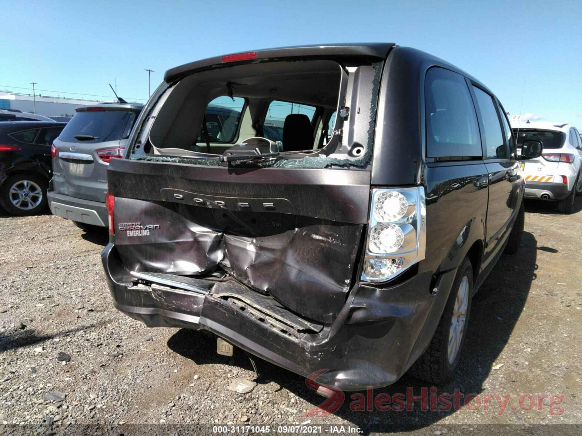 2C4RDGBG6GR399236 2016 DODGE GRAND CARAVAN