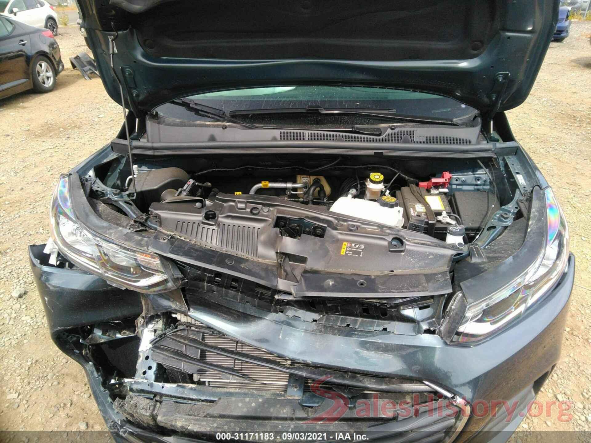 KL7CJNSB3MB341549 2021 CHEVROLET TRAX