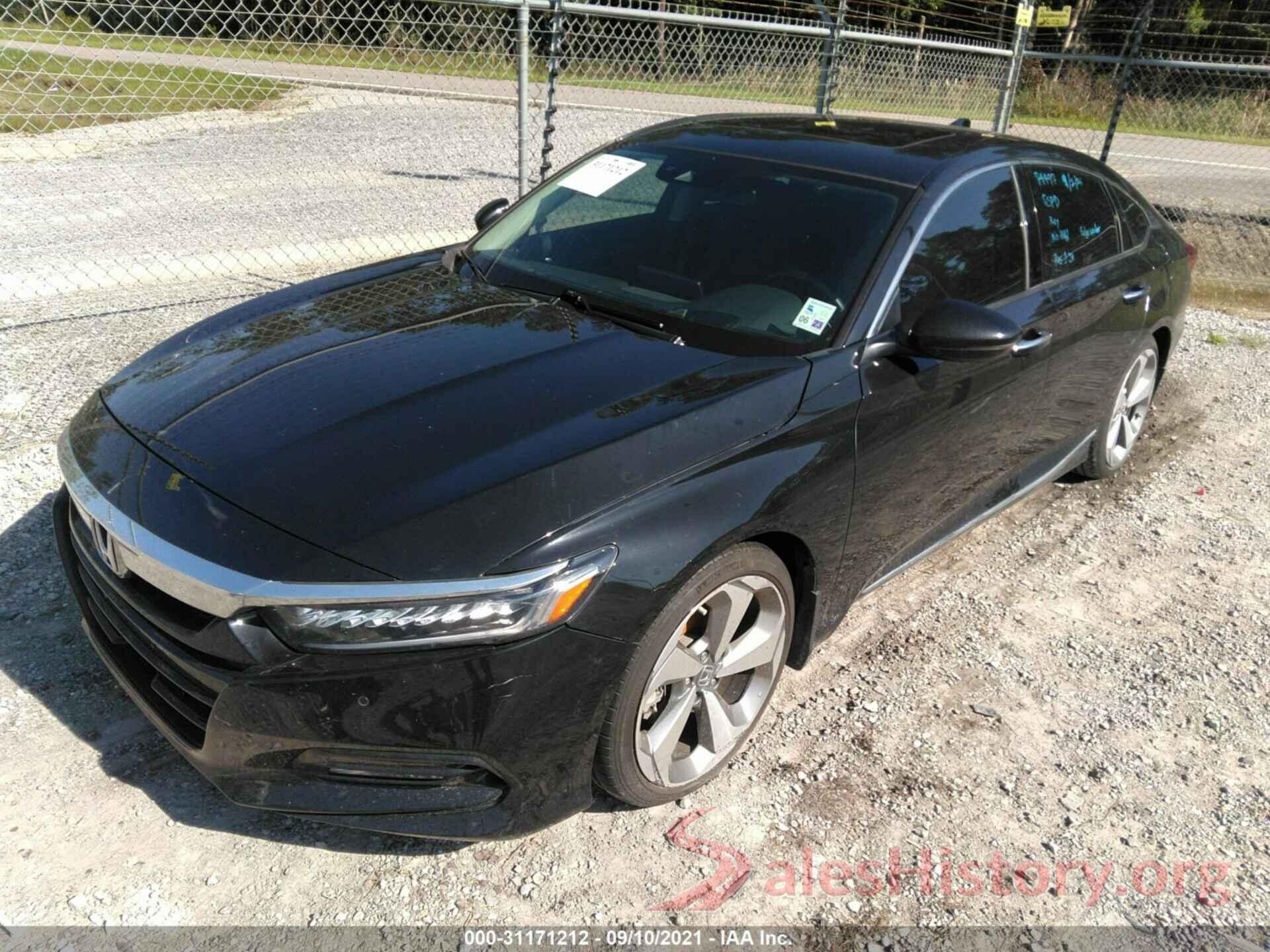 1HGCV2F99JA048075 2018 HONDA ACCORD SEDAN