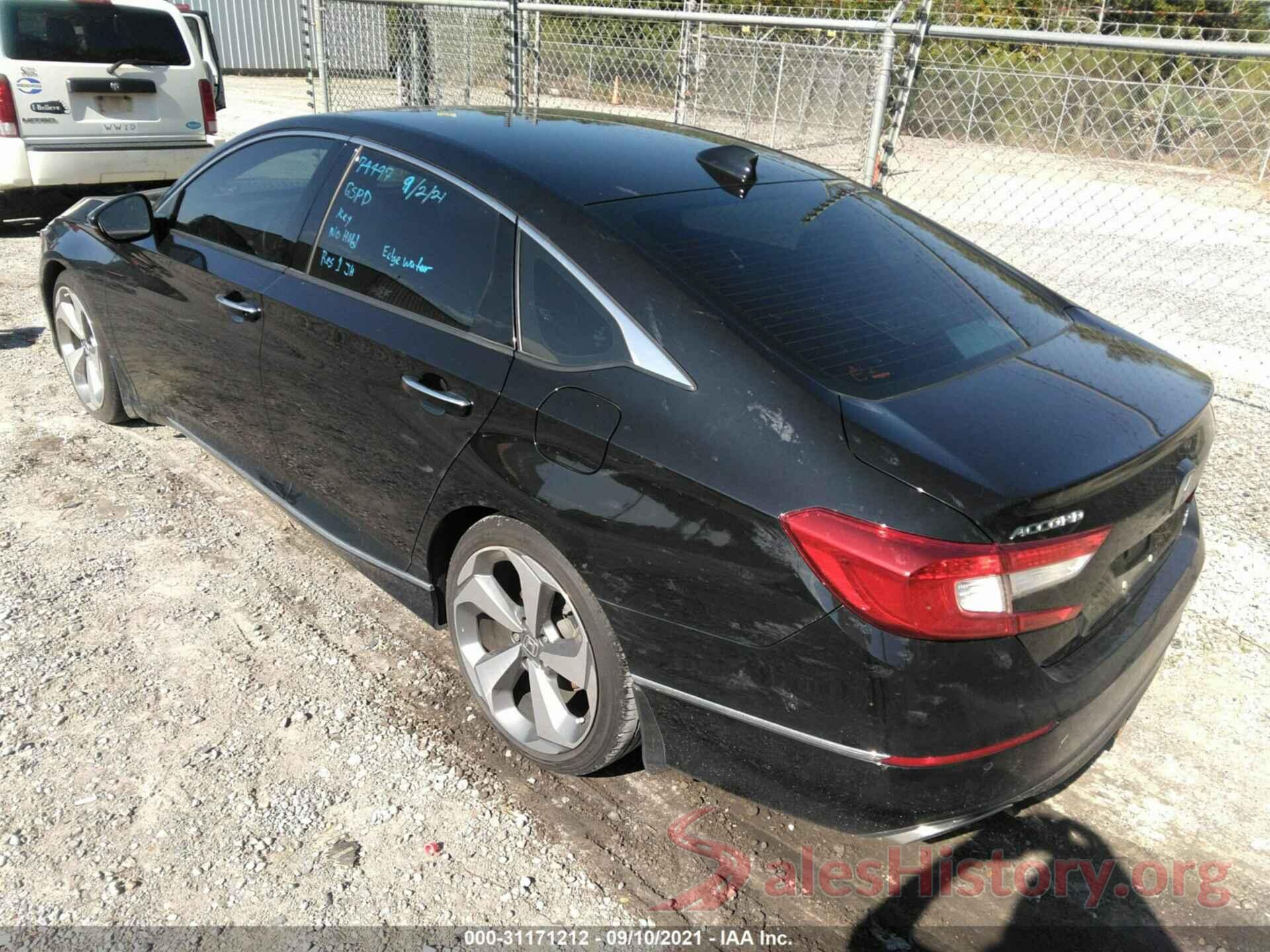 1HGCV2F99JA048075 2018 HONDA ACCORD SEDAN