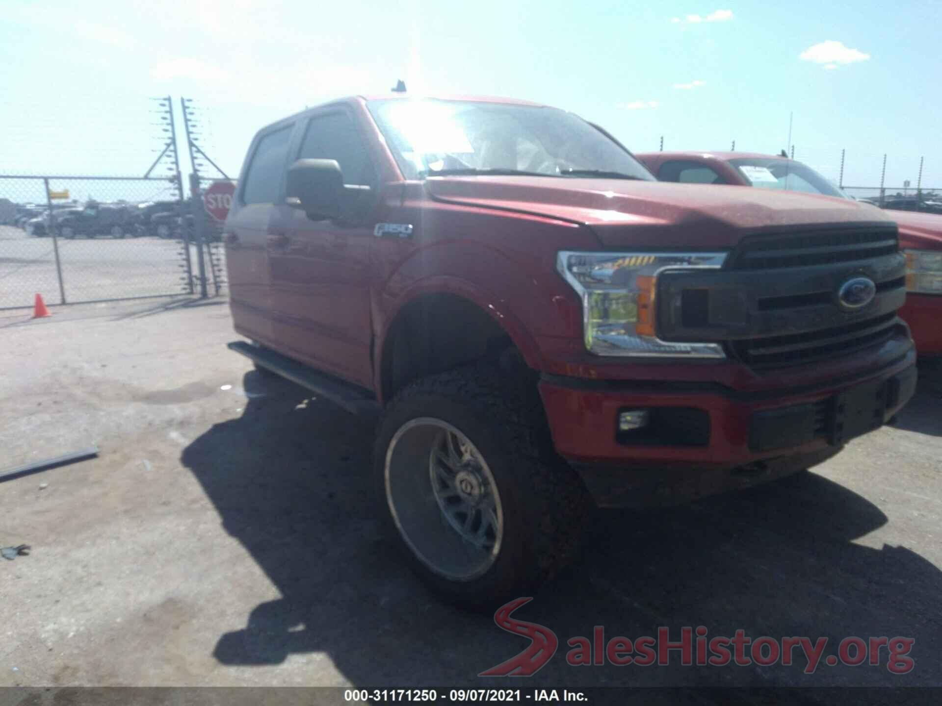 1FTEW1E5XJKF74674 2018 FORD F-150