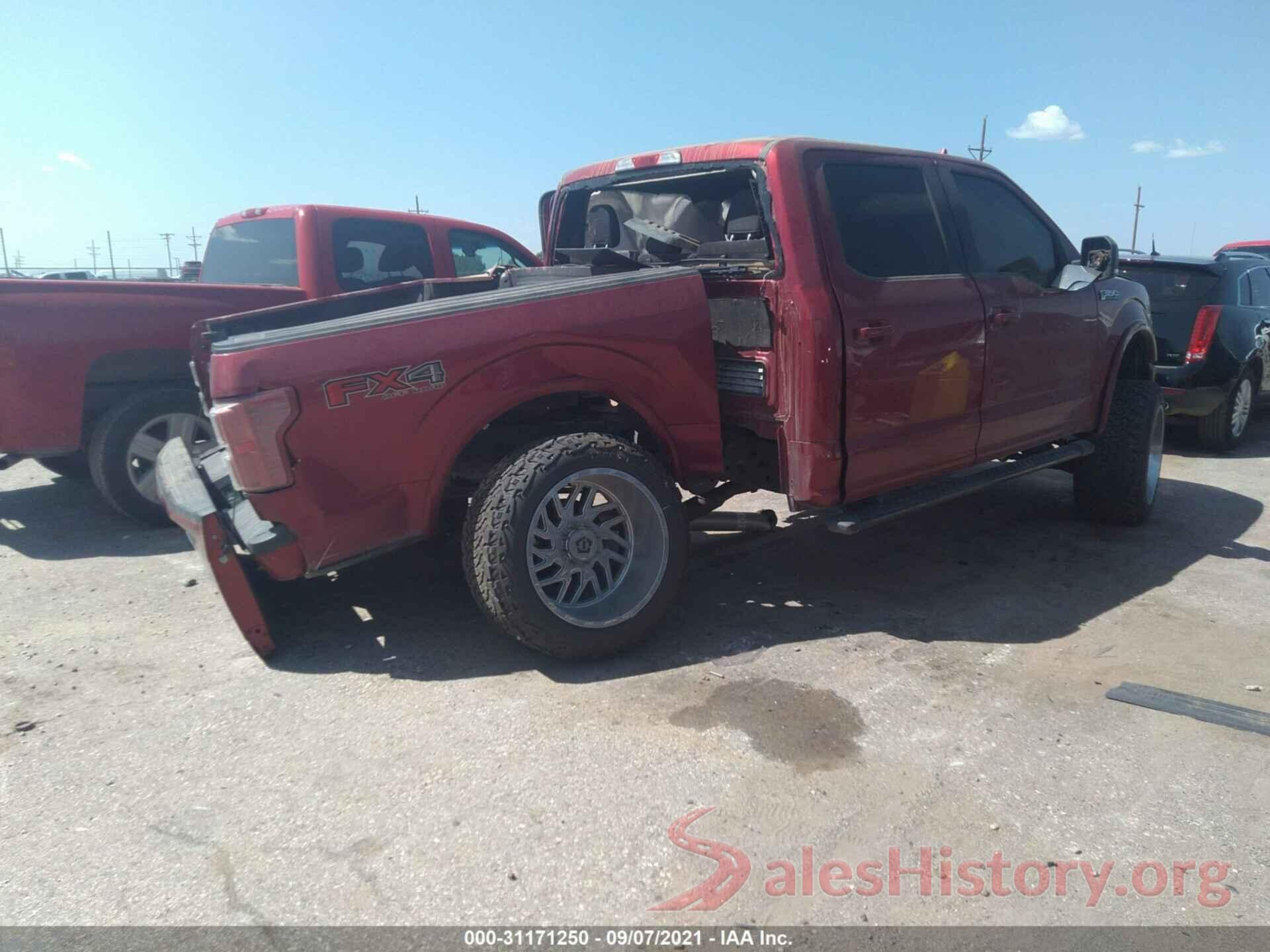 1FTEW1E5XJKF74674 2018 FORD F-150