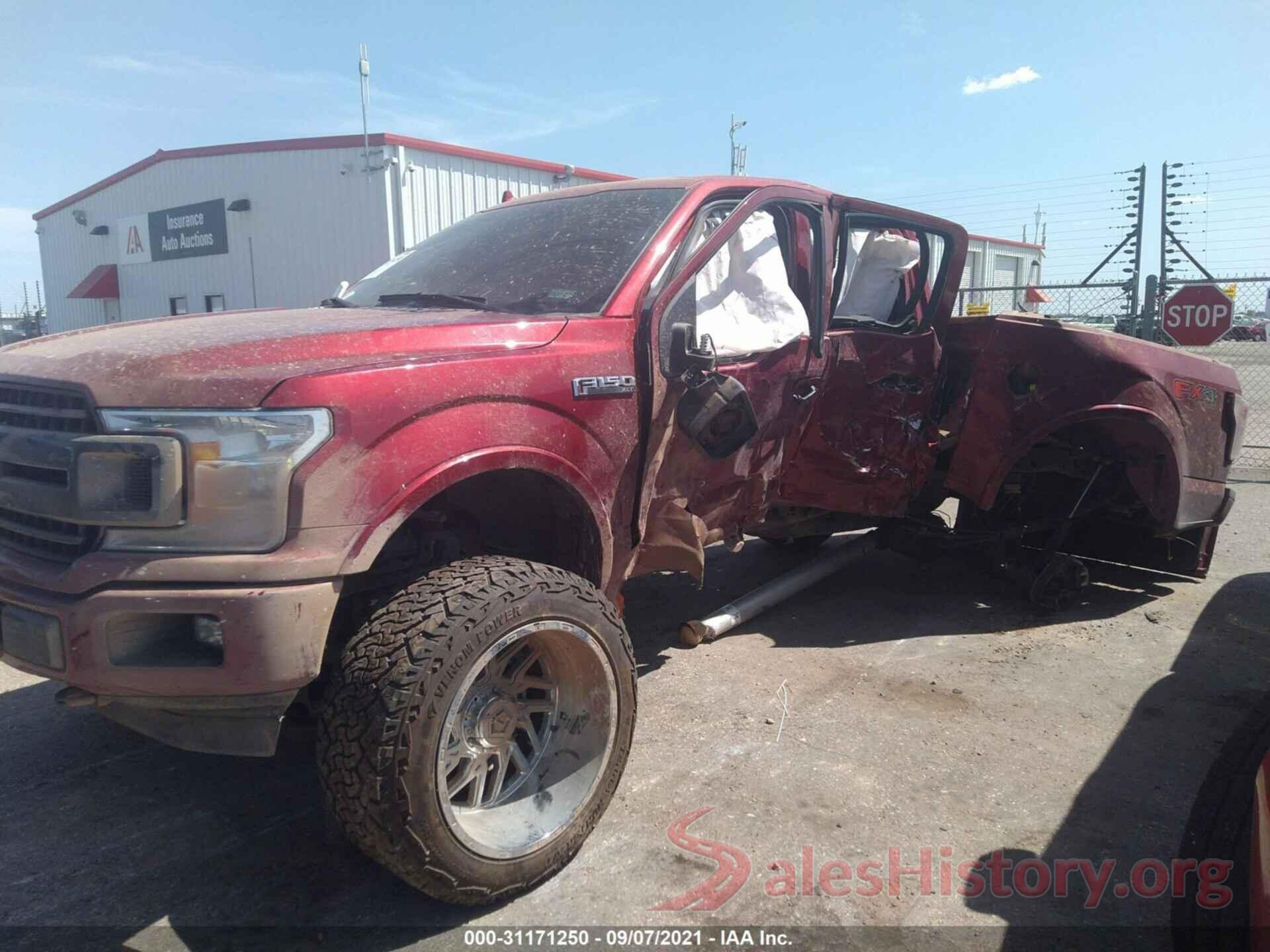 1FTEW1E5XJKF74674 2018 FORD F-150