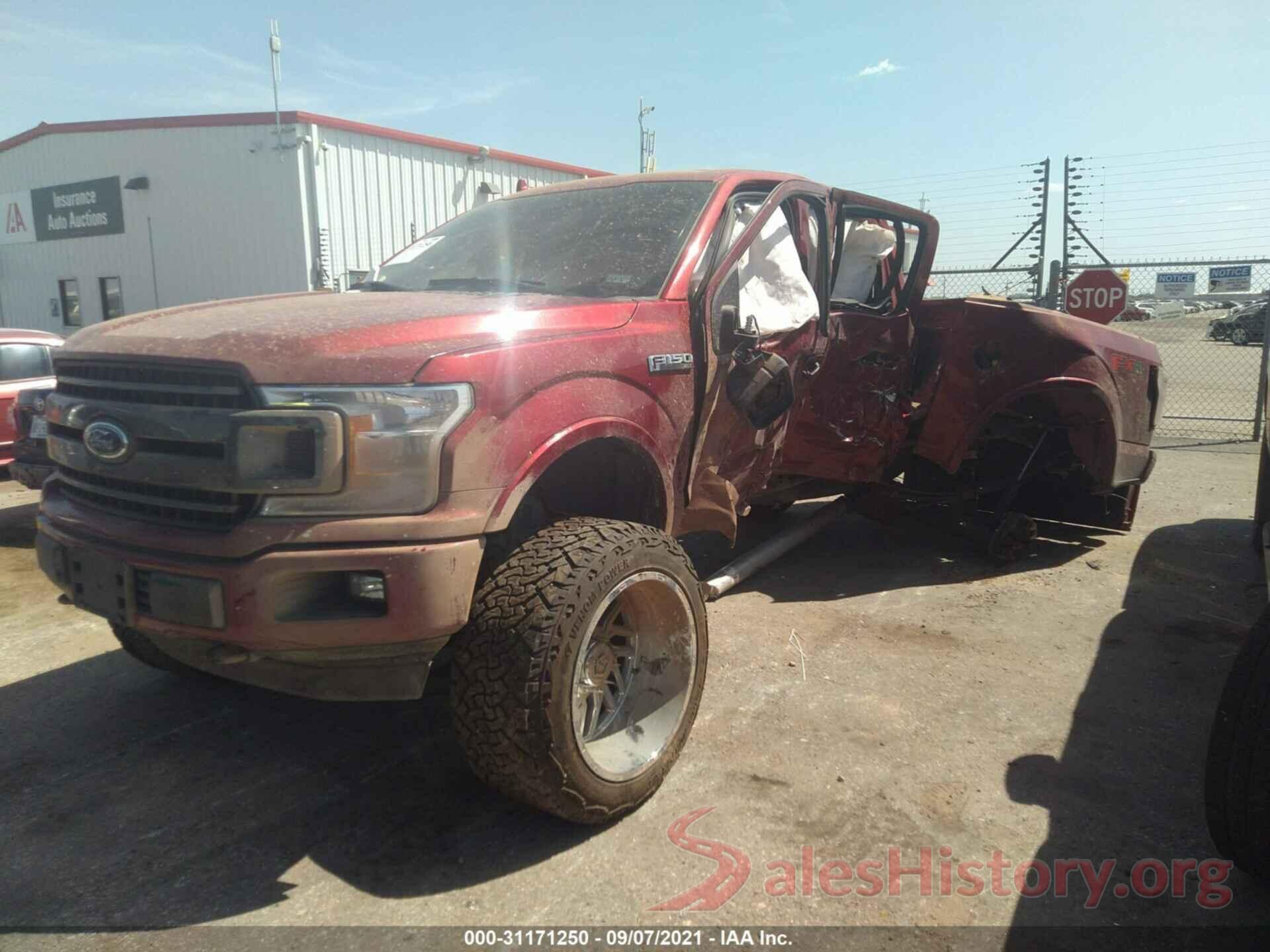 1FTEW1E5XJKF74674 2018 FORD F-150