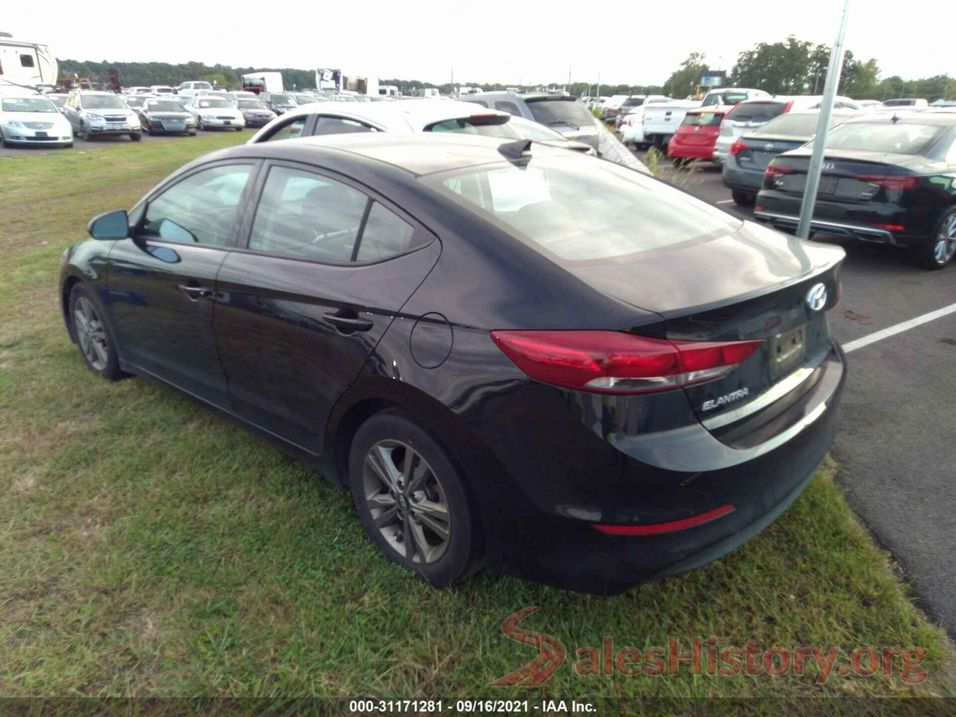 5NPD84LF6JH238862 2018 HYUNDAI ELANTRA