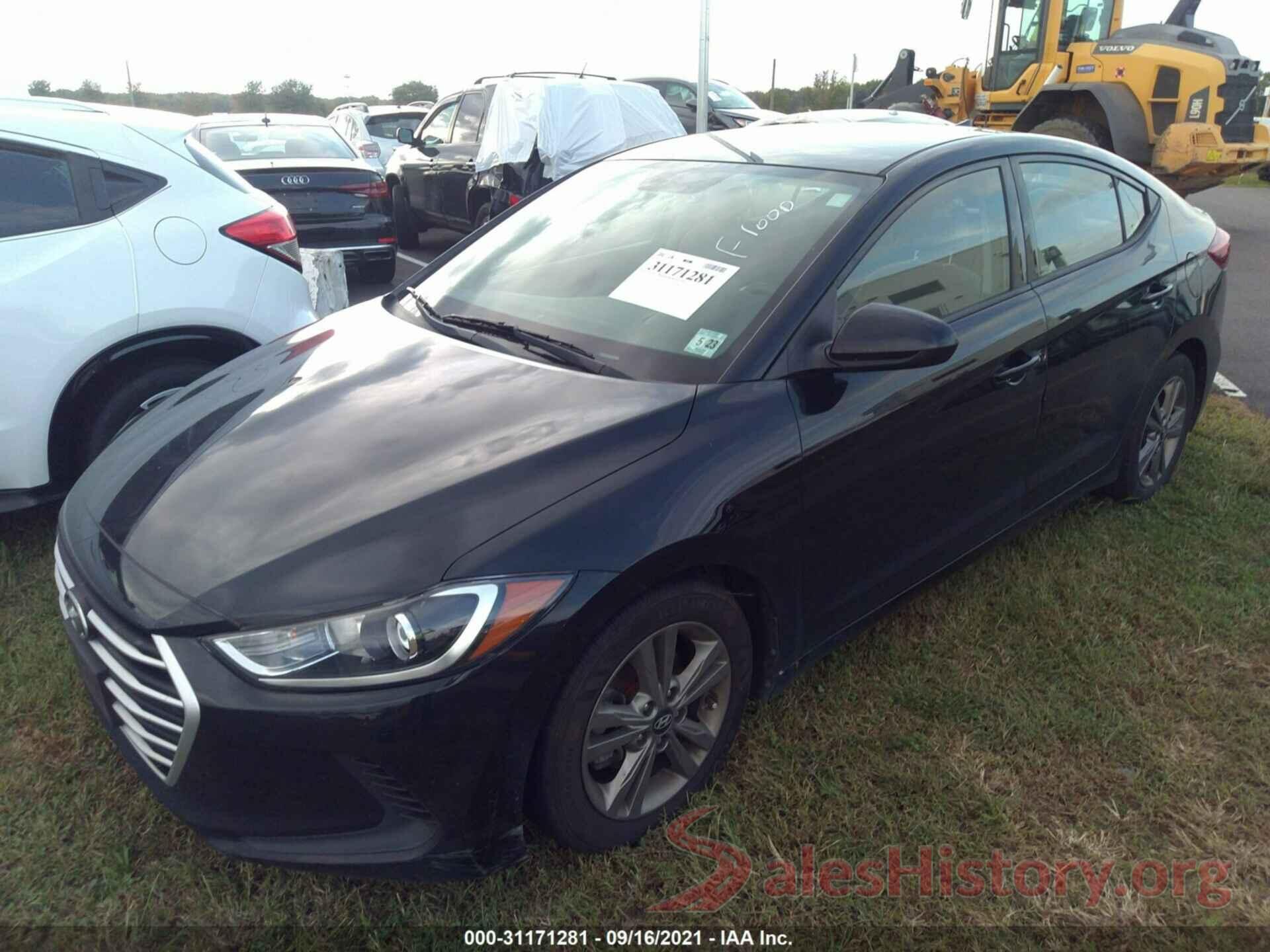 5NPD84LF6JH238862 2018 HYUNDAI ELANTRA