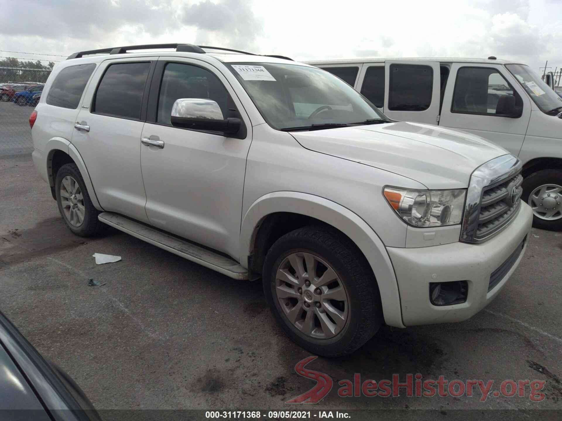 5TDYY5G13GS062457 2016 TOYOTA SEQUOIA