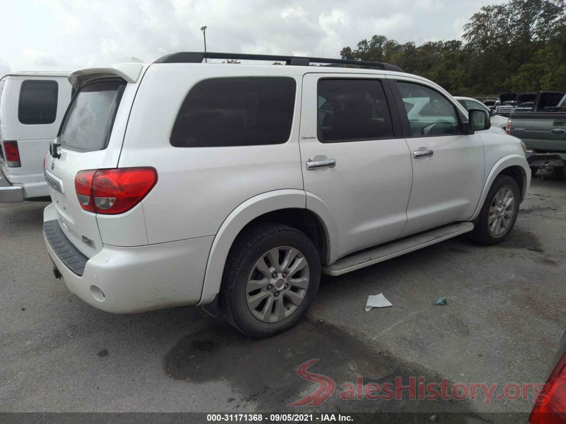 5TDYY5G13GS062457 2016 TOYOTA SEQUOIA