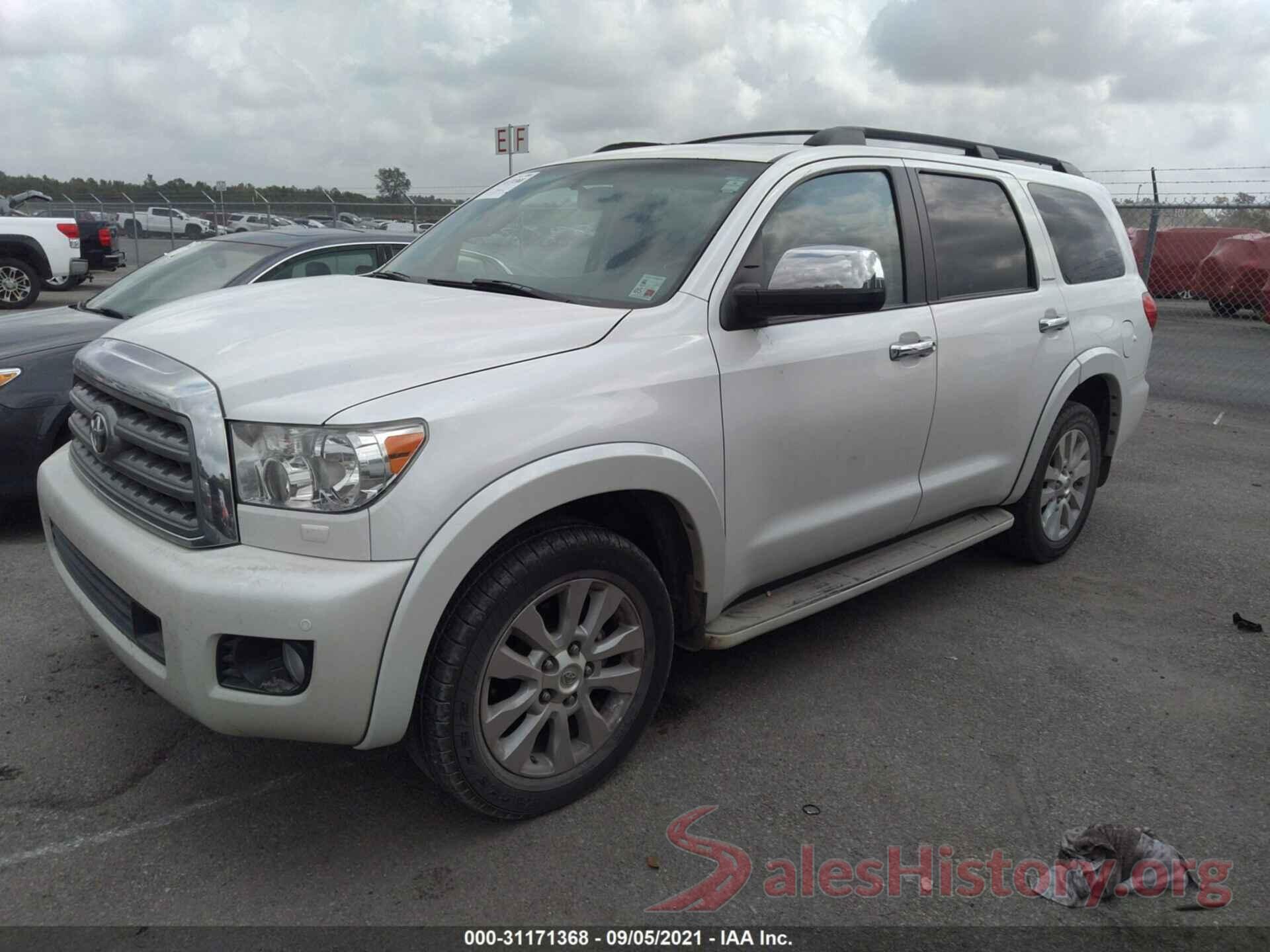 5TDYY5G13GS062457 2016 TOYOTA SEQUOIA