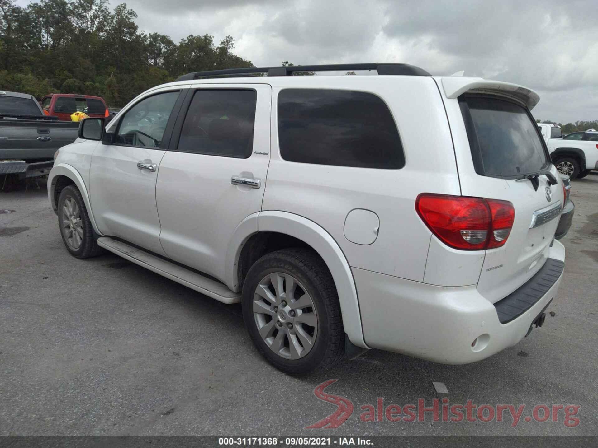 5TDYY5G13GS062457 2016 TOYOTA SEQUOIA