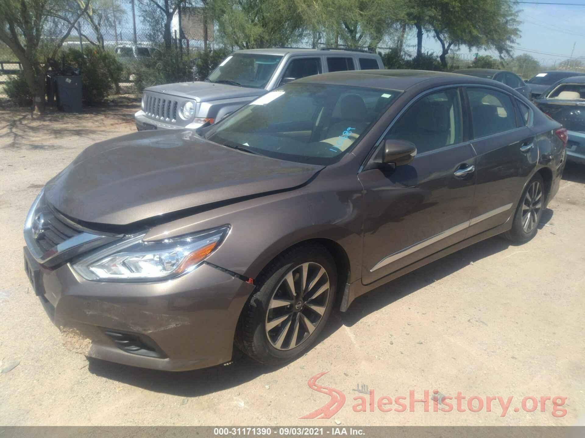 1N4AL3AP1GC110689 2016 NISSAN ALTIMA