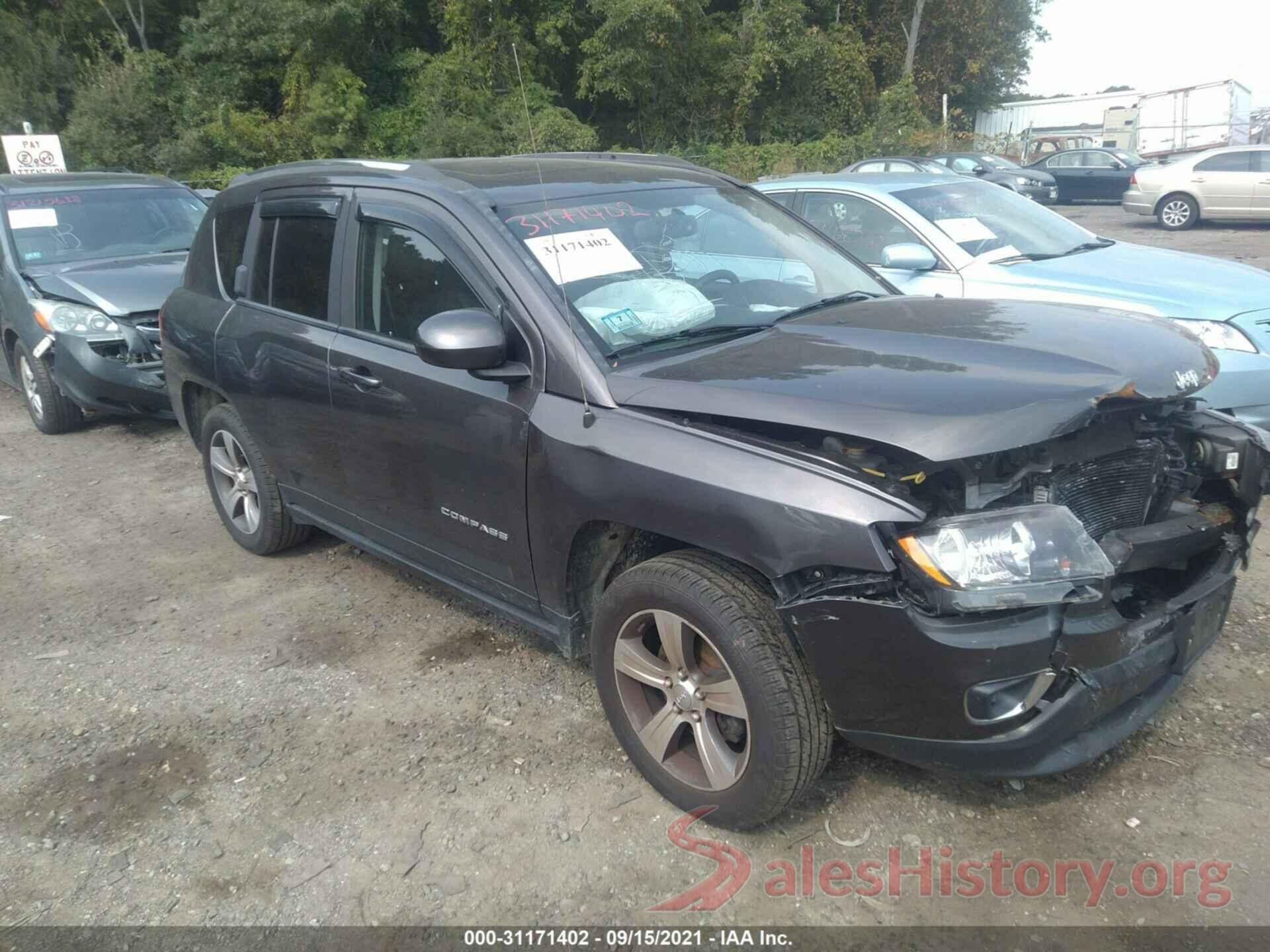 1C4NJDEB3GD572428 2016 JEEP COMPASS