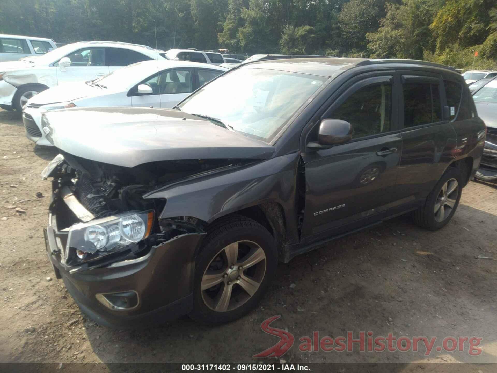 1C4NJDEB3GD572428 2016 JEEP COMPASS