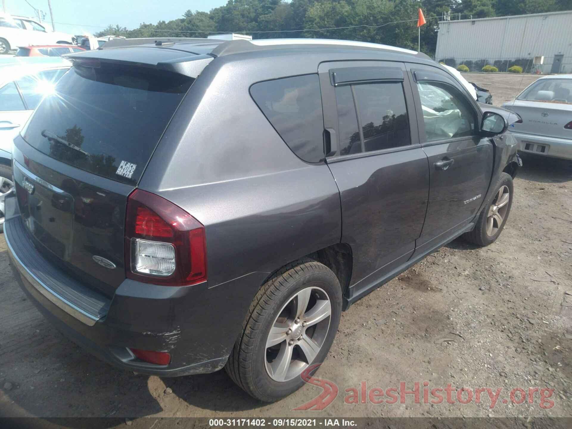 1C4NJDEB3GD572428 2016 JEEP COMPASS