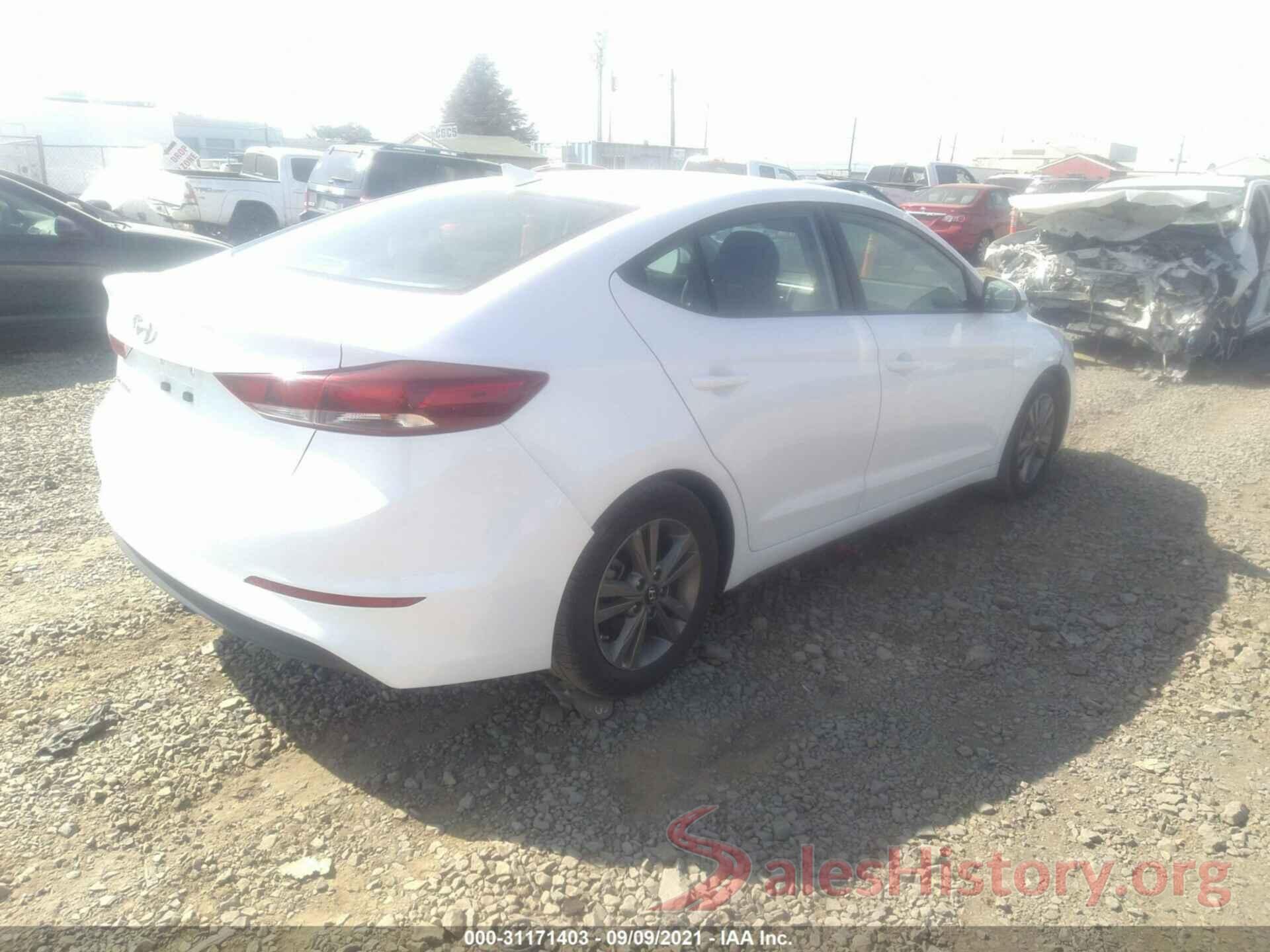 5NPD84LF1JH256170 2018 HYUNDAI ELANTRA