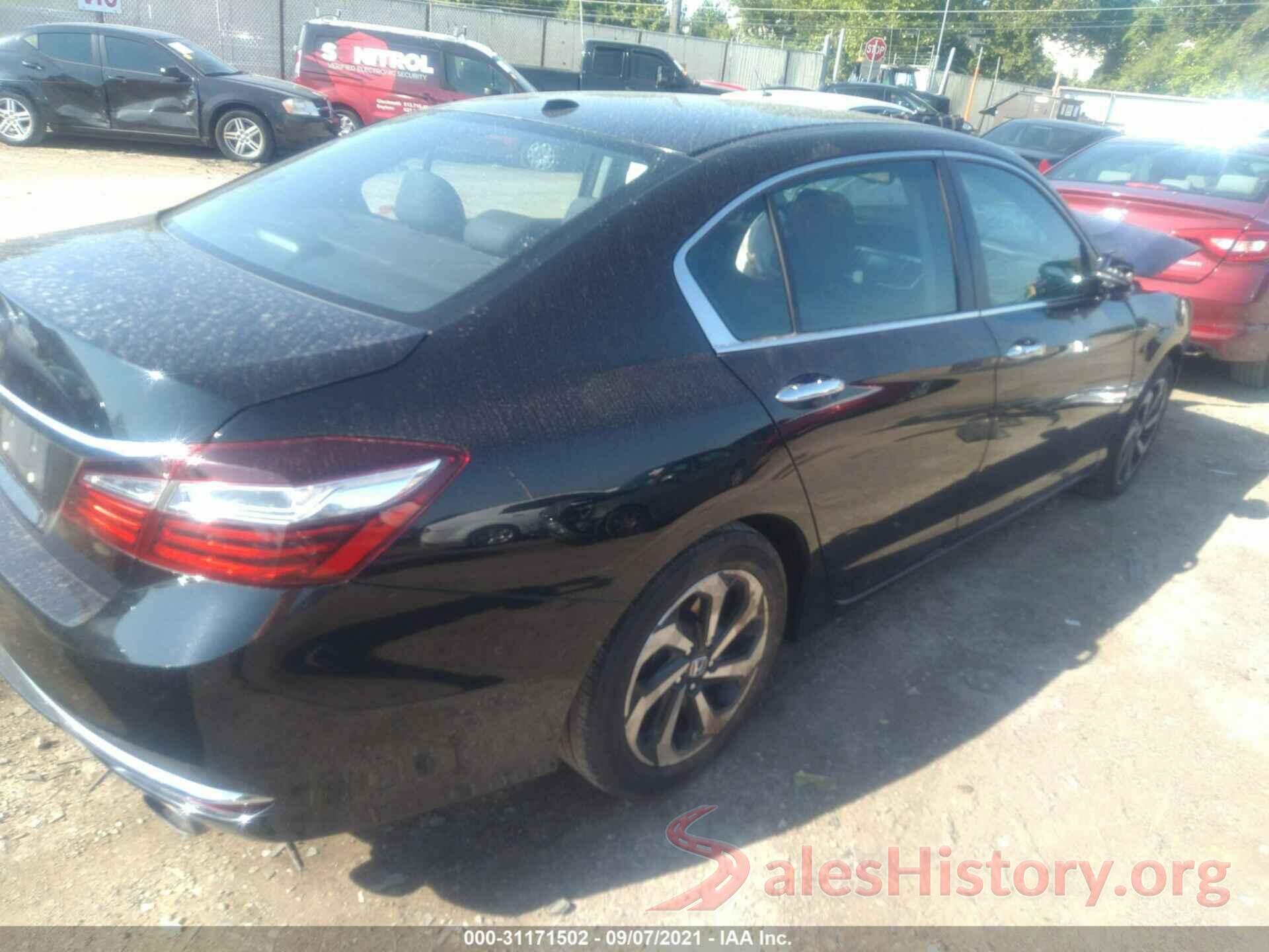 1HGCR2F96HA259197 2017 HONDA ACCORD SEDAN