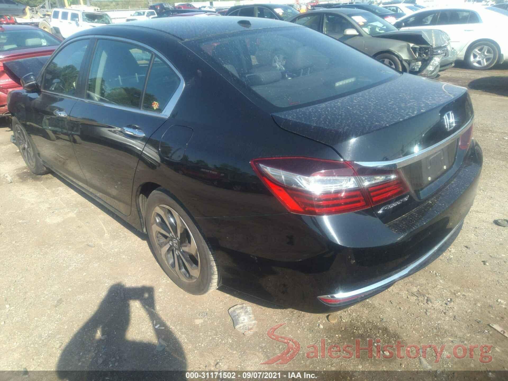 1HGCR2F96HA259197 2017 HONDA ACCORD SEDAN