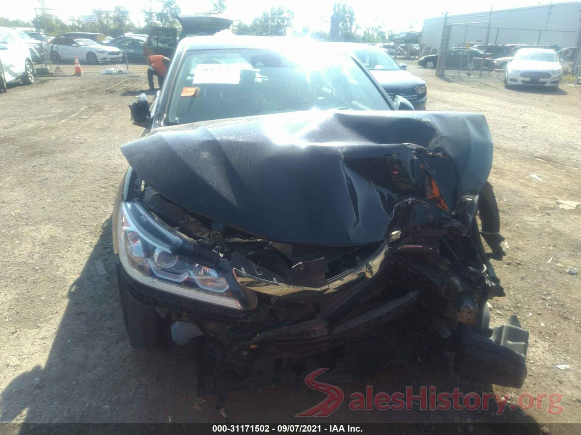 1HGCR2F96HA259197 2017 HONDA ACCORD SEDAN