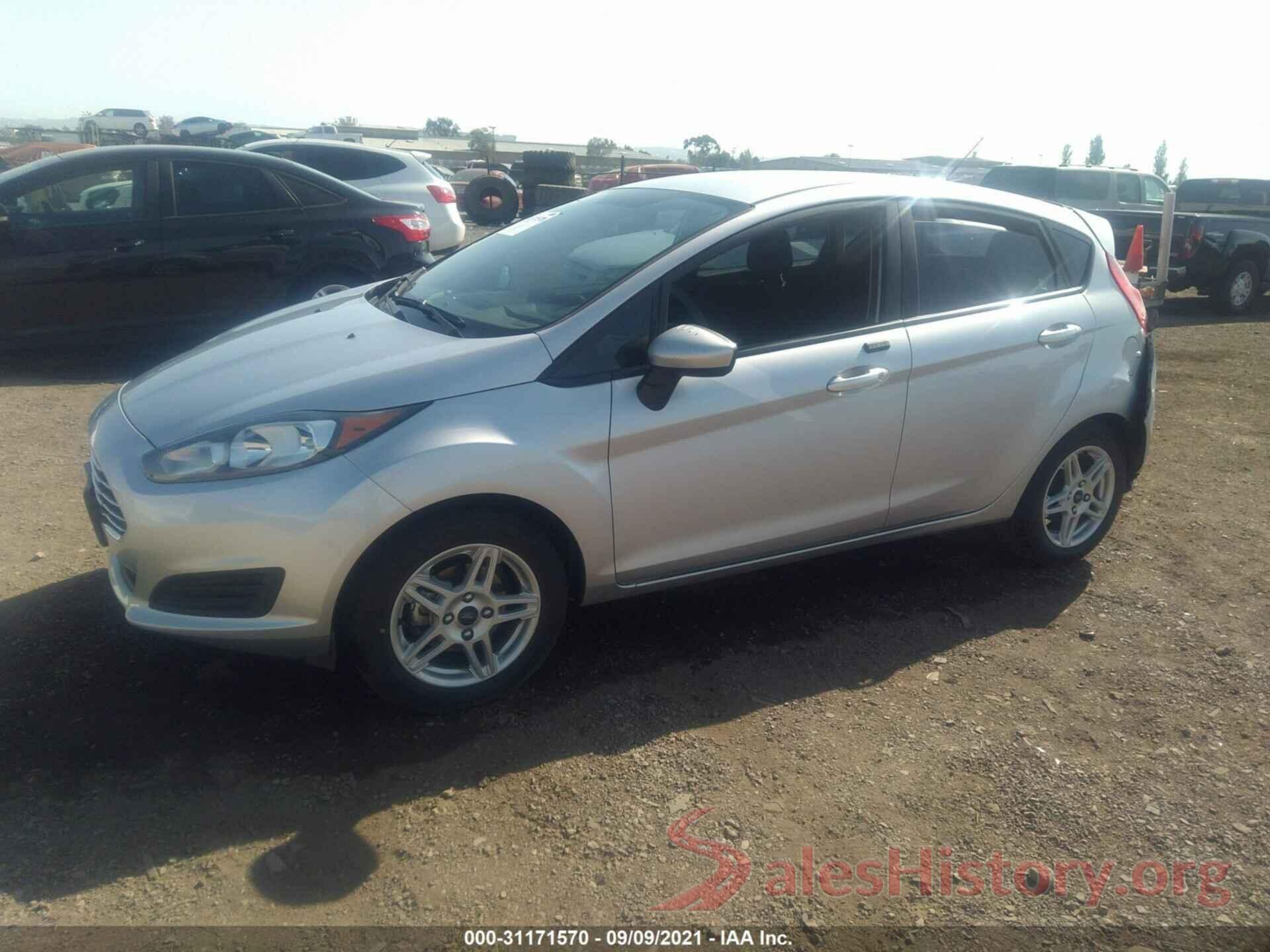 3FADP4EJ9JM110085 2018 FORD FIESTA