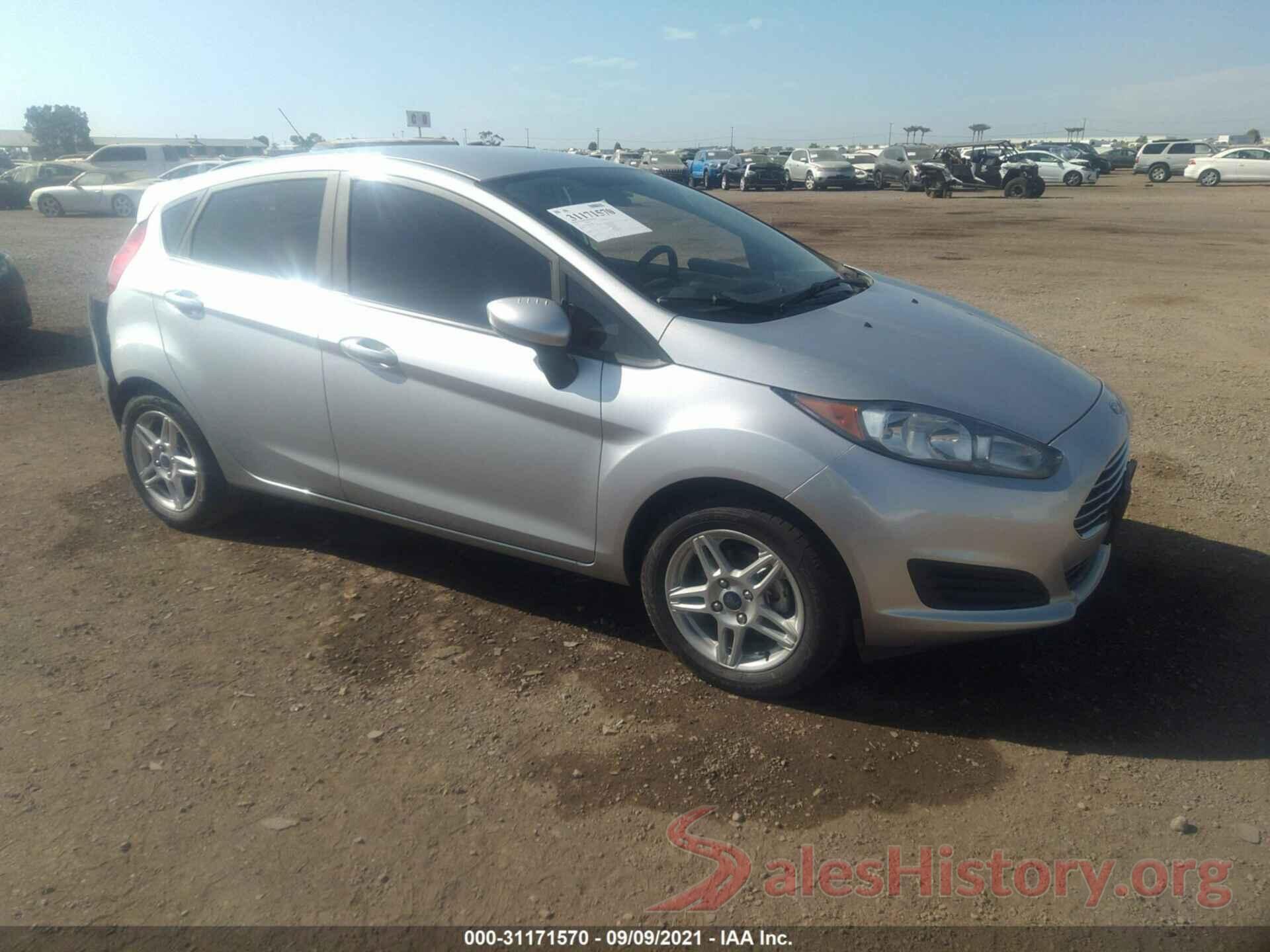 3FADP4EJ9JM110085 2018 FORD FIESTA