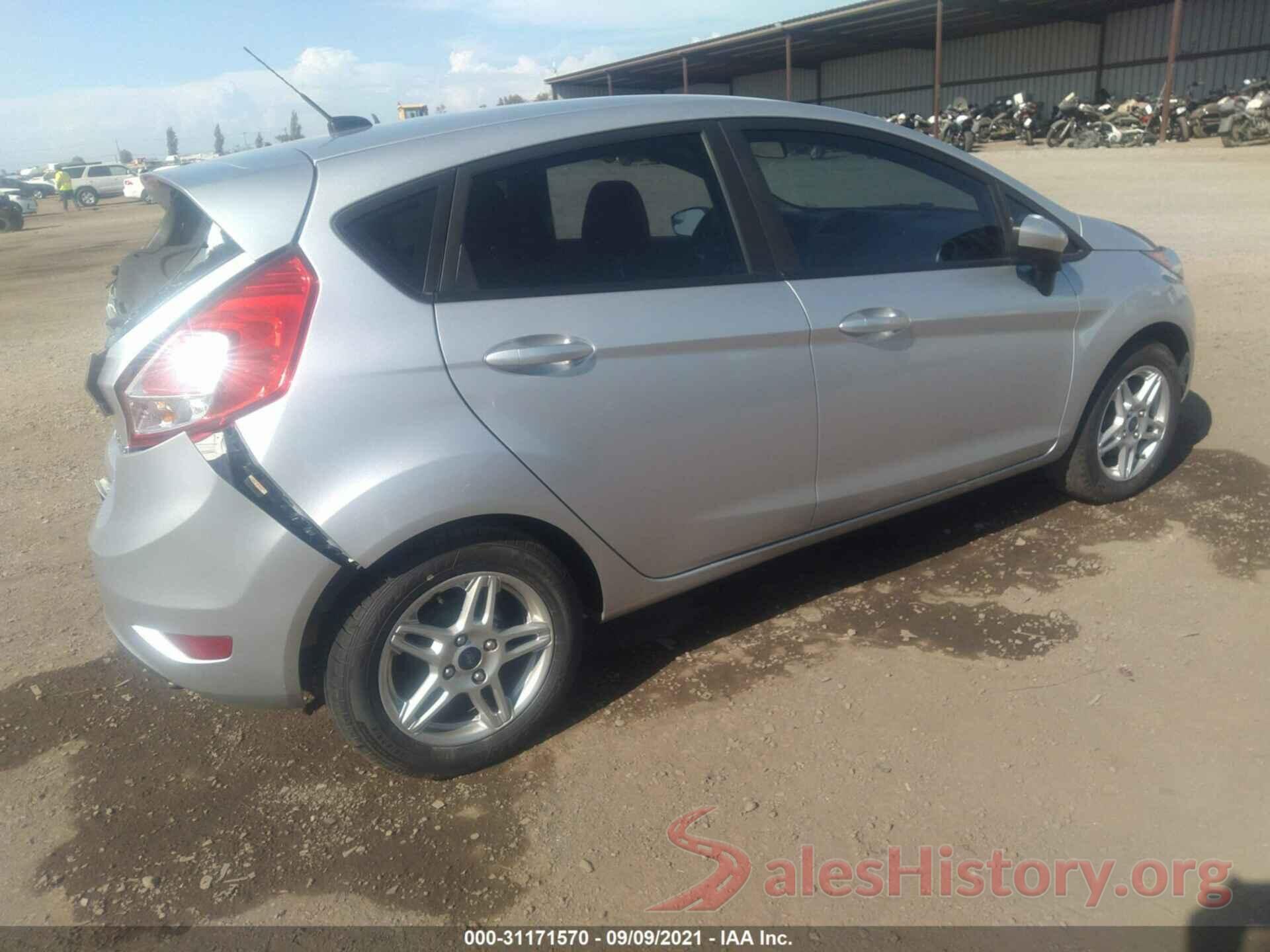 3FADP4EJ9JM110085 2018 FORD FIESTA