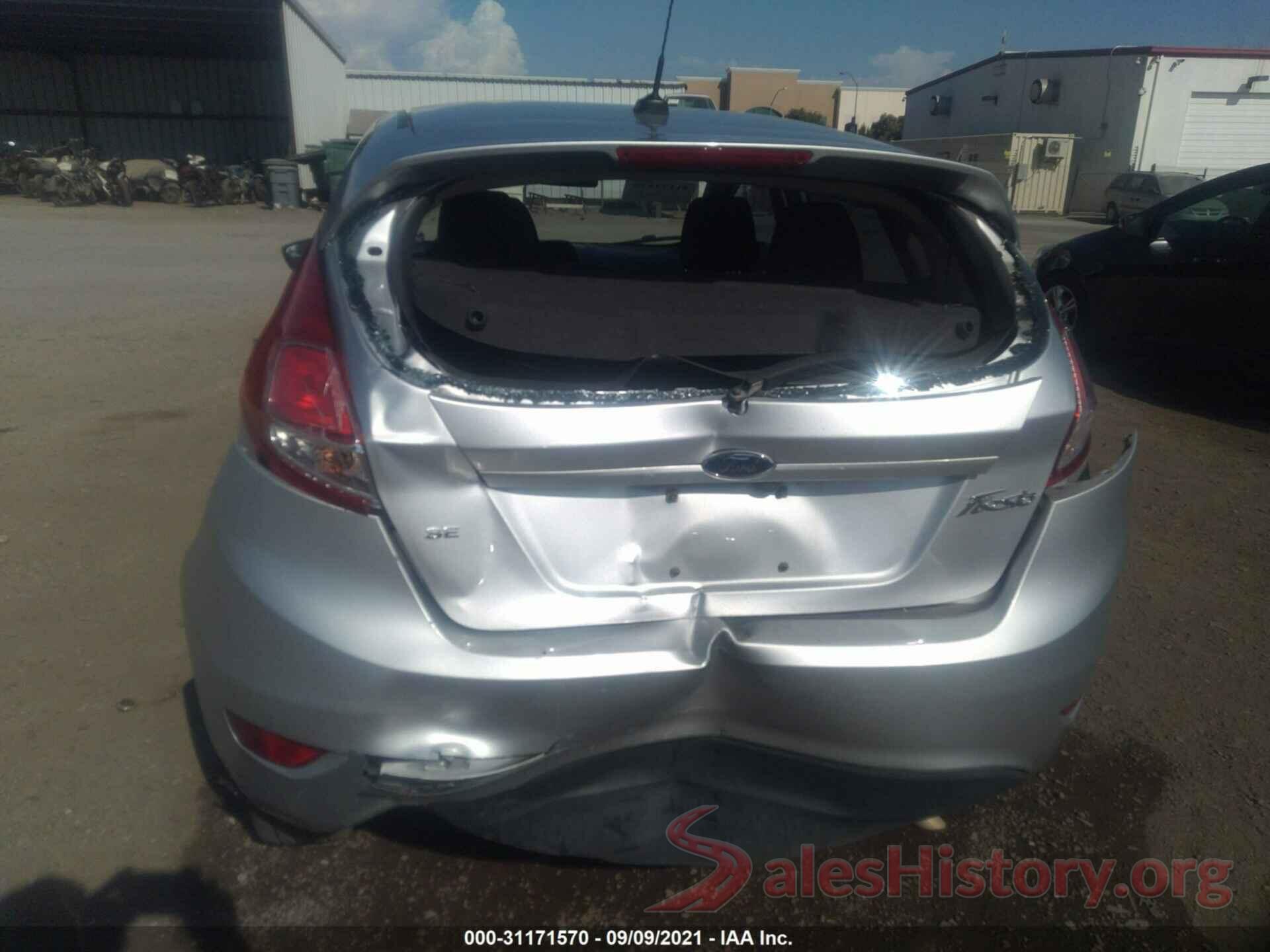 3FADP4EJ9JM110085 2018 FORD FIESTA