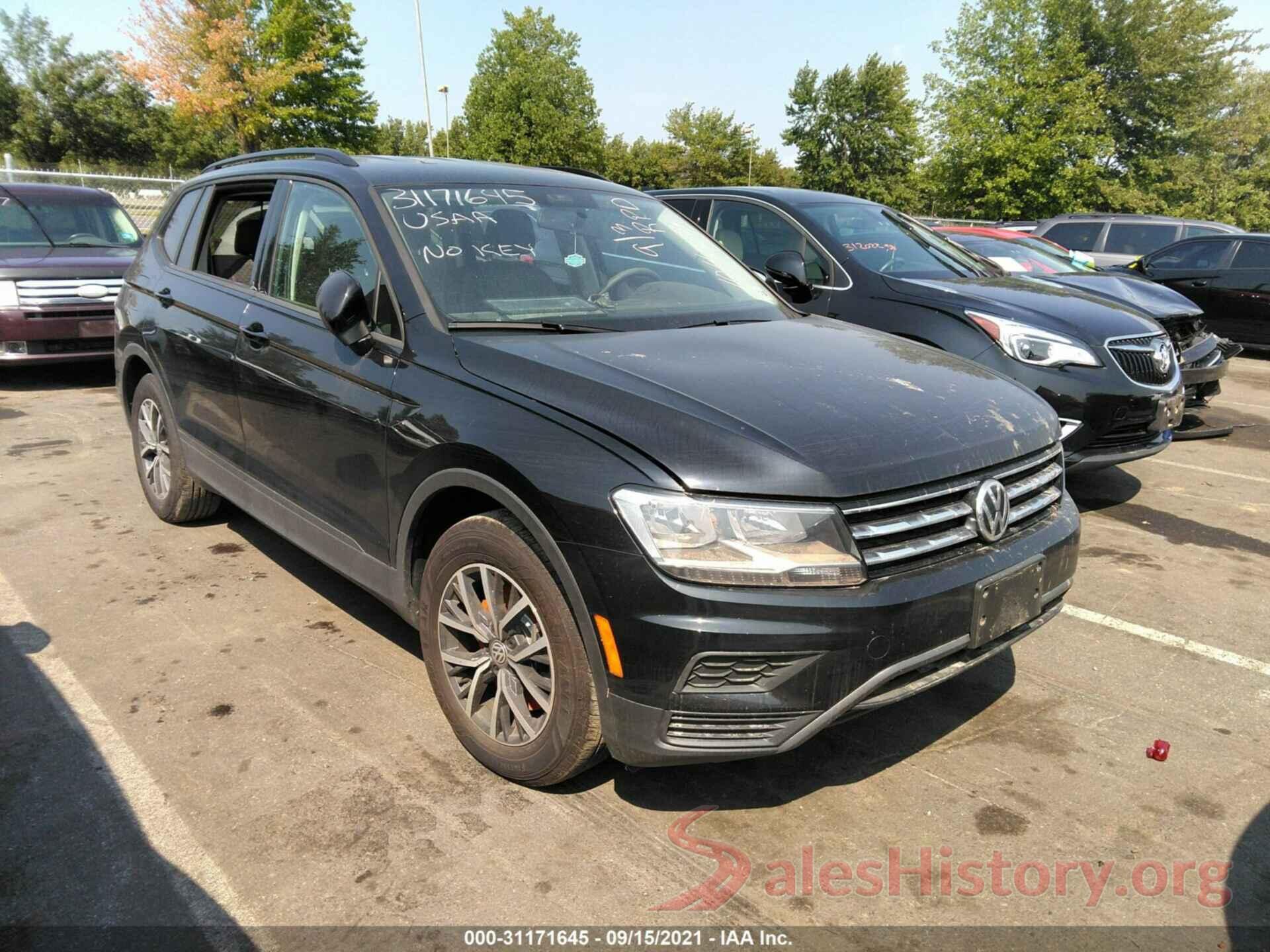 3VV0B7AX3MM104159 2021 VOLKSWAGEN TIGUAN