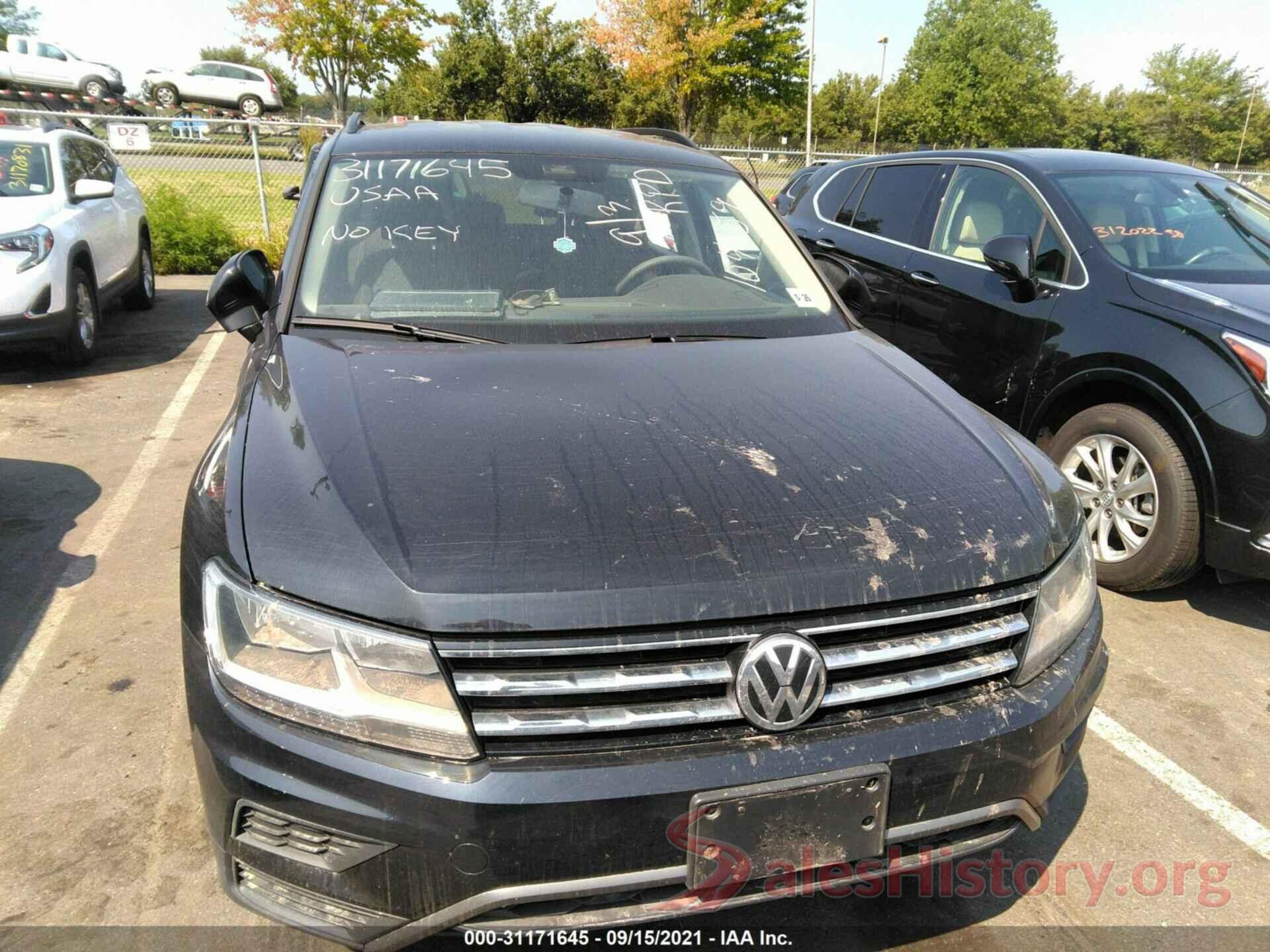 3VV0B7AX3MM104159 2021 VOLKSWAGEN TIGUAN