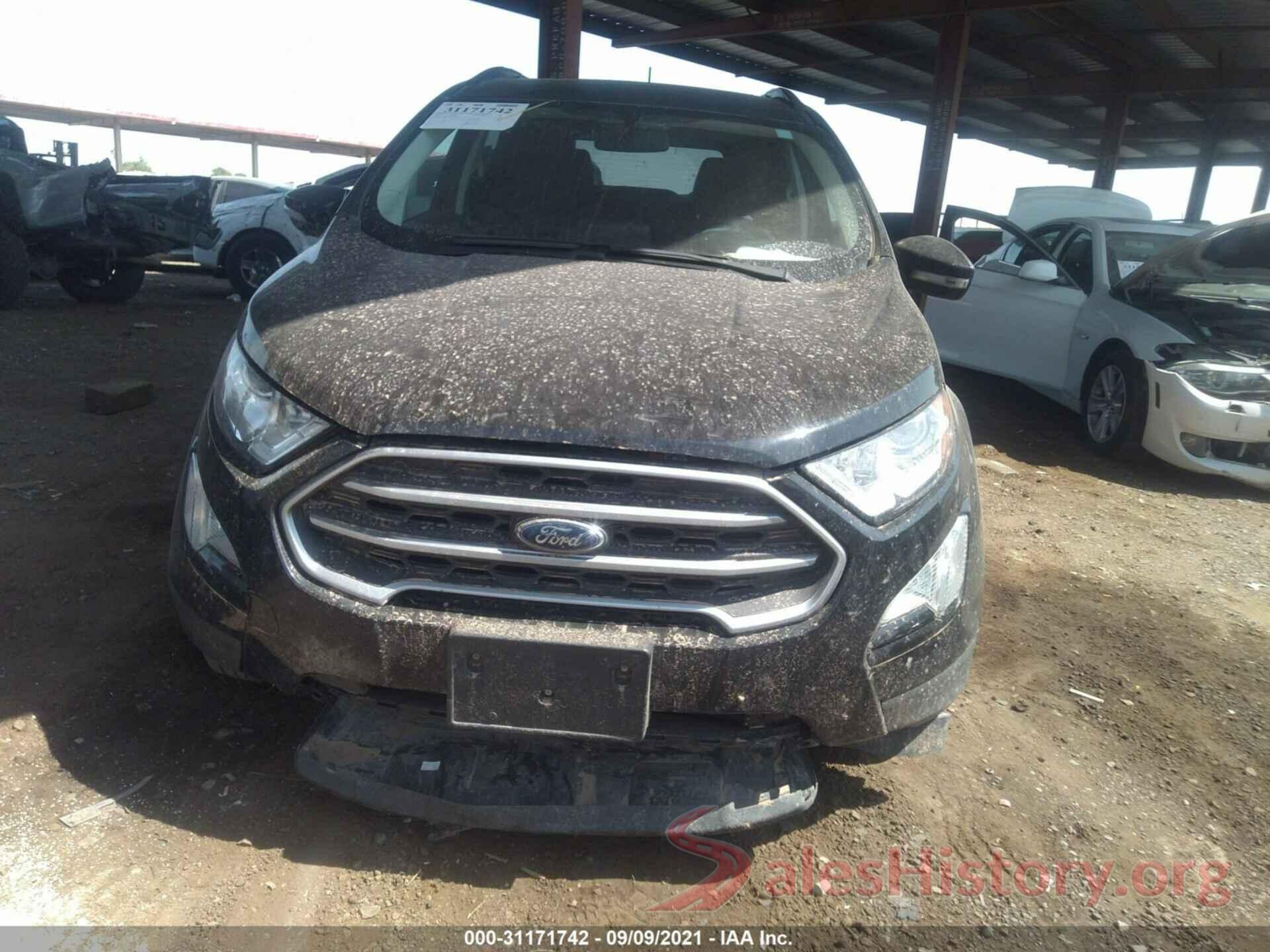 MAJ3S2GE0LC390806 2020 FORD ECOSPORT