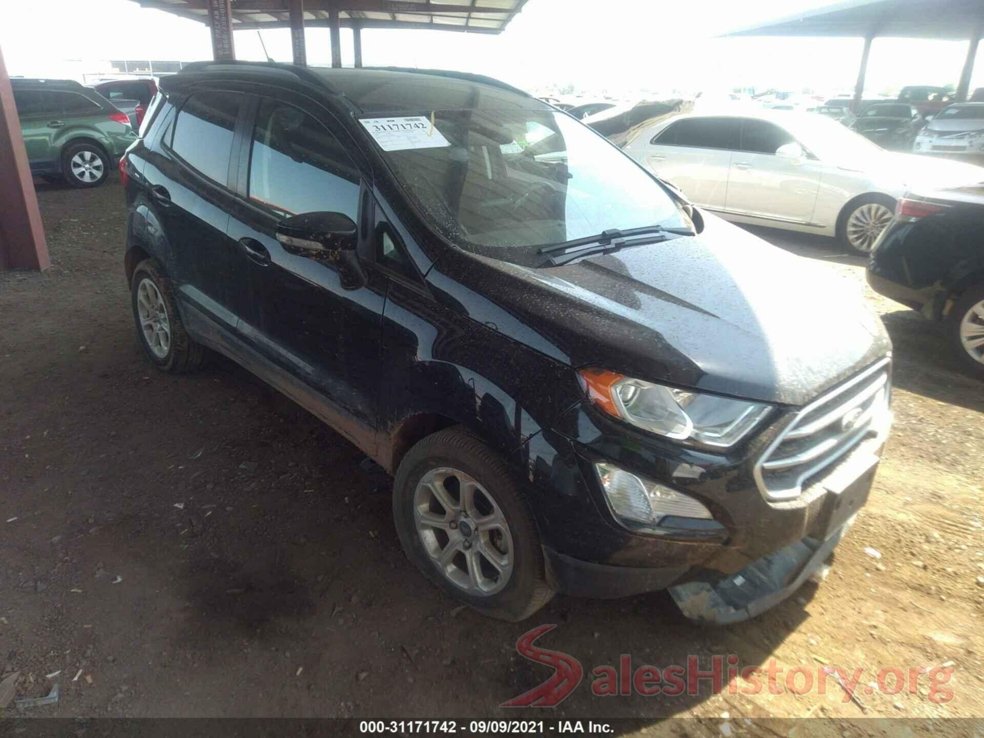 MAJ3S2GE0LC390806 2020 FORD ECOSPORT