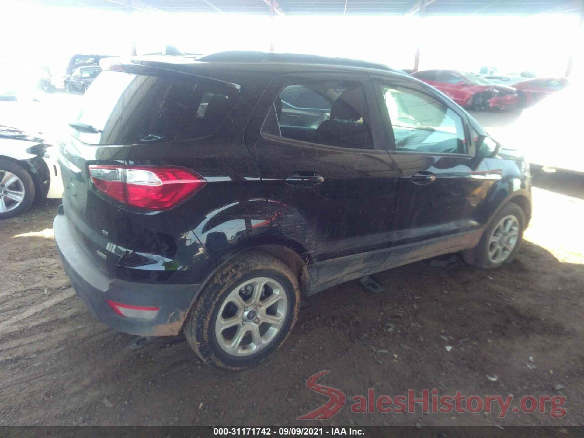 MAJ3S2GE0LC390806 2020 FORD ECOSPORT