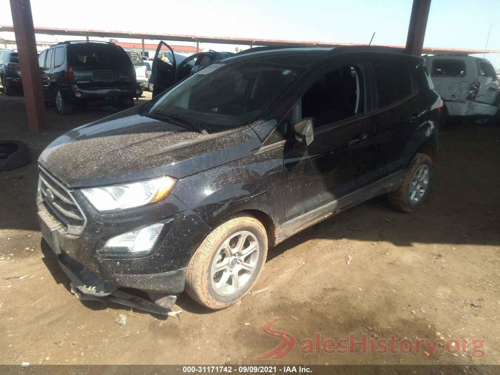 MAJ3S2GE0LC390806 2020 FORD ECOSPORT