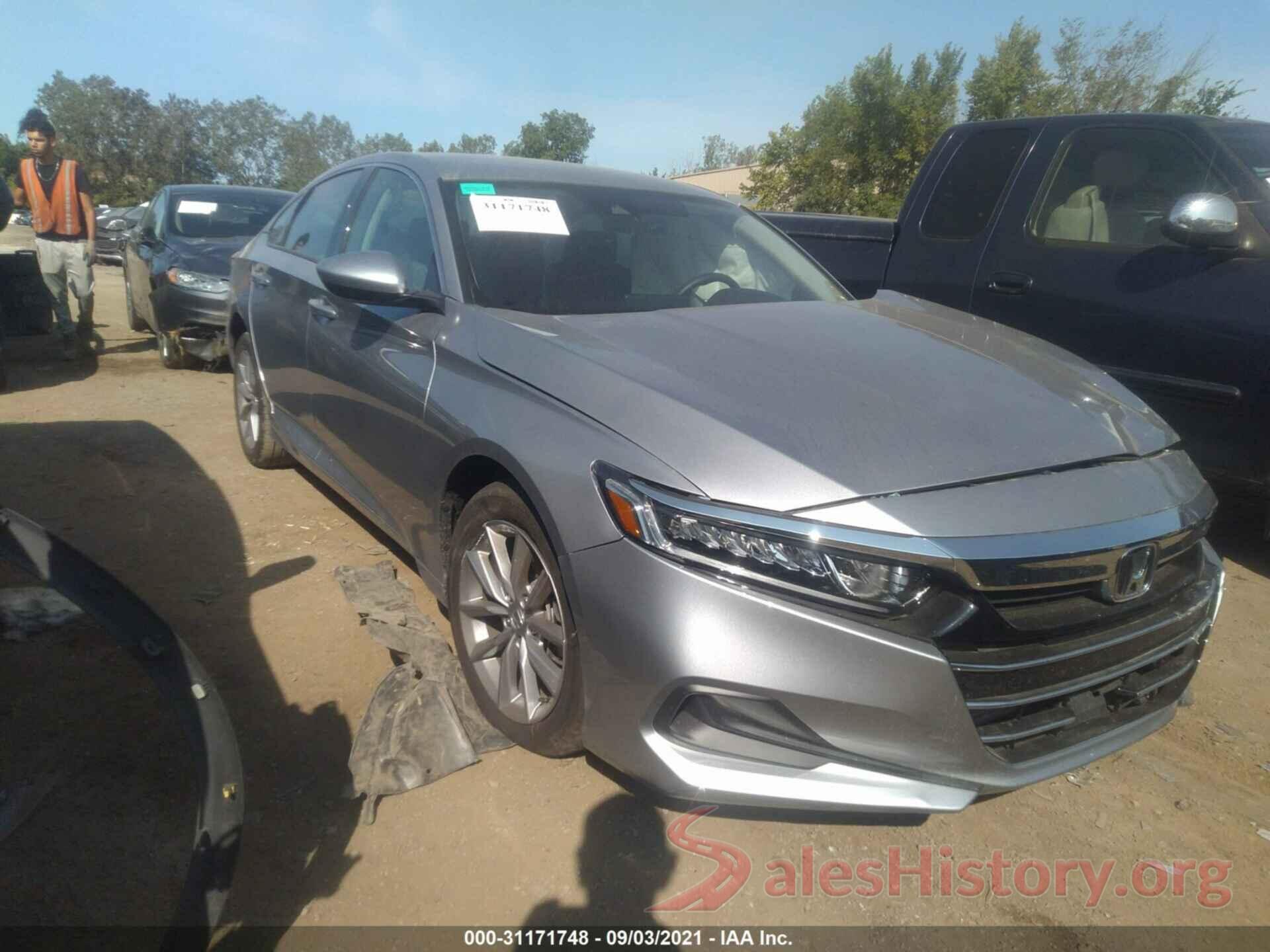 1HGCV1F14MA019365 2021 HONDA ACCORD SEDAN