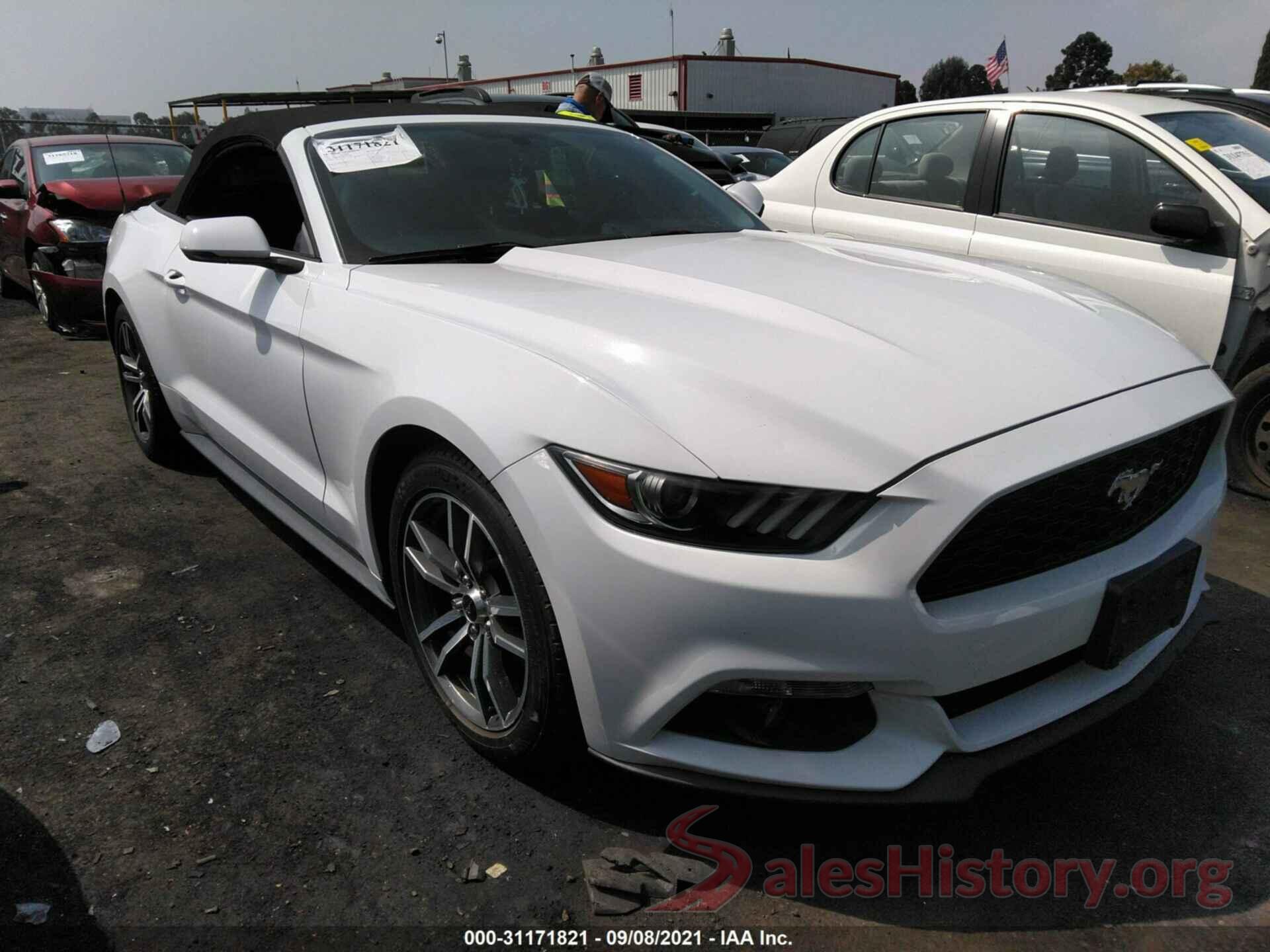 1FATP8UH6G5275141 2016 FORD MUSTANG