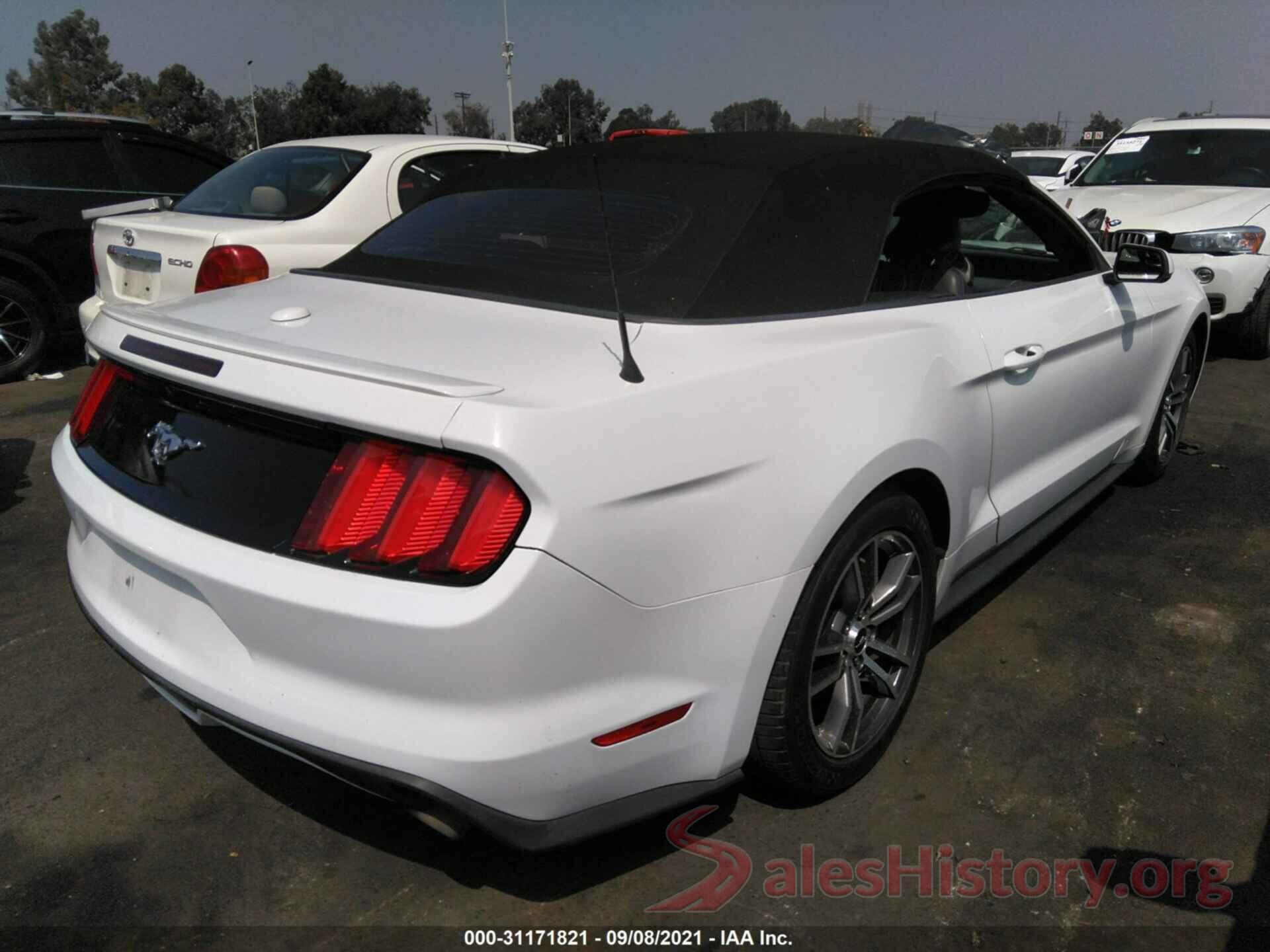 1FATP8UH6G5275141 2016 FORD MUSTANG