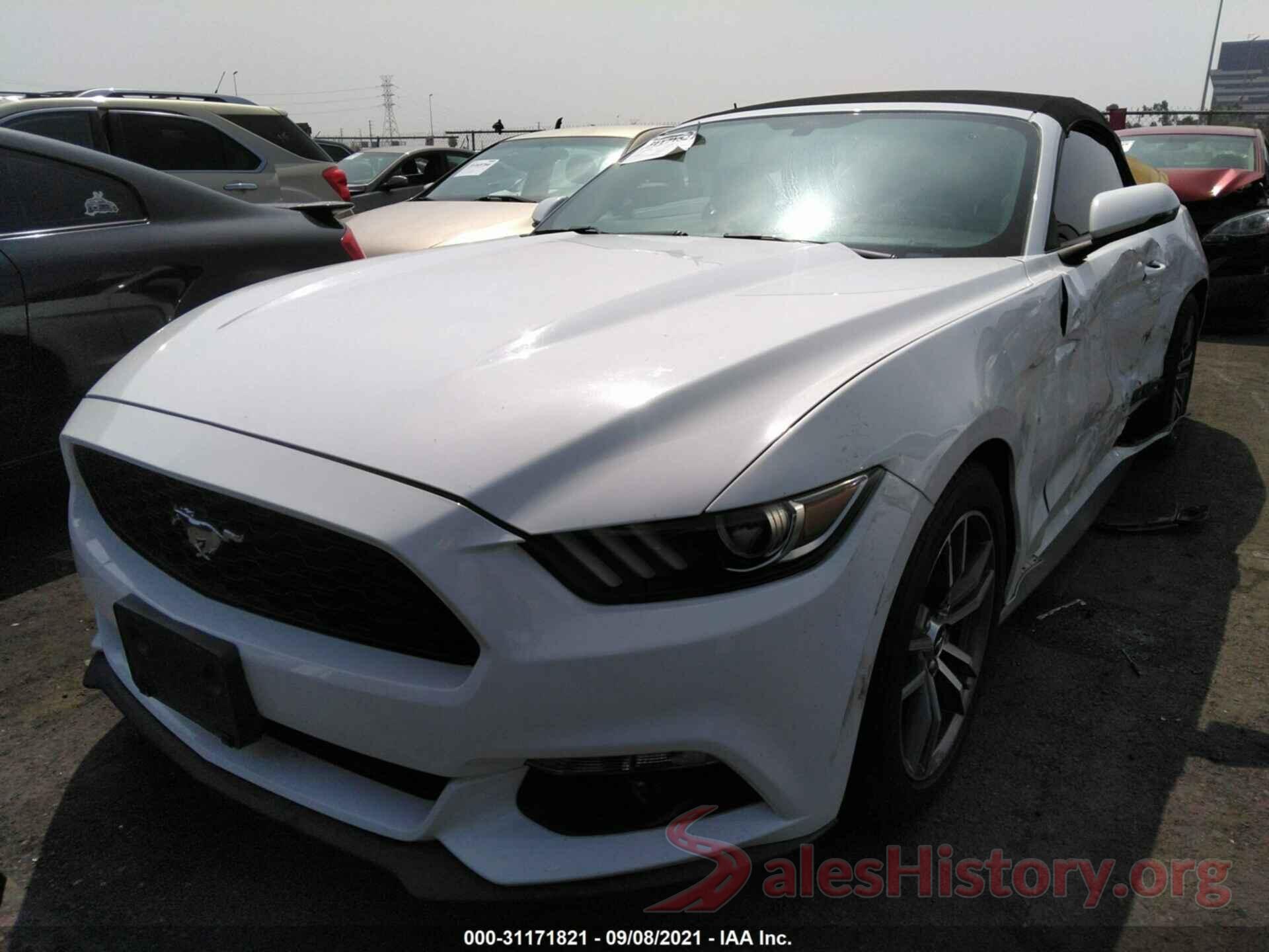 1FATP8UH6G5275141 2016 FORD MUSTANG