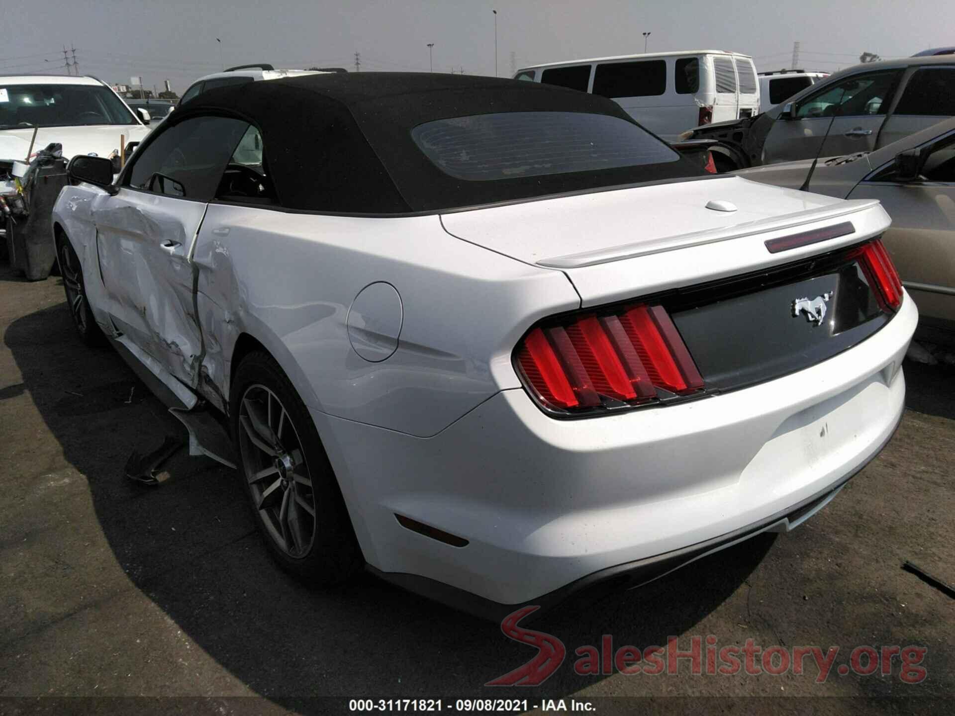 1FATP8UH6G5275141 2016 FORD MUSTANG