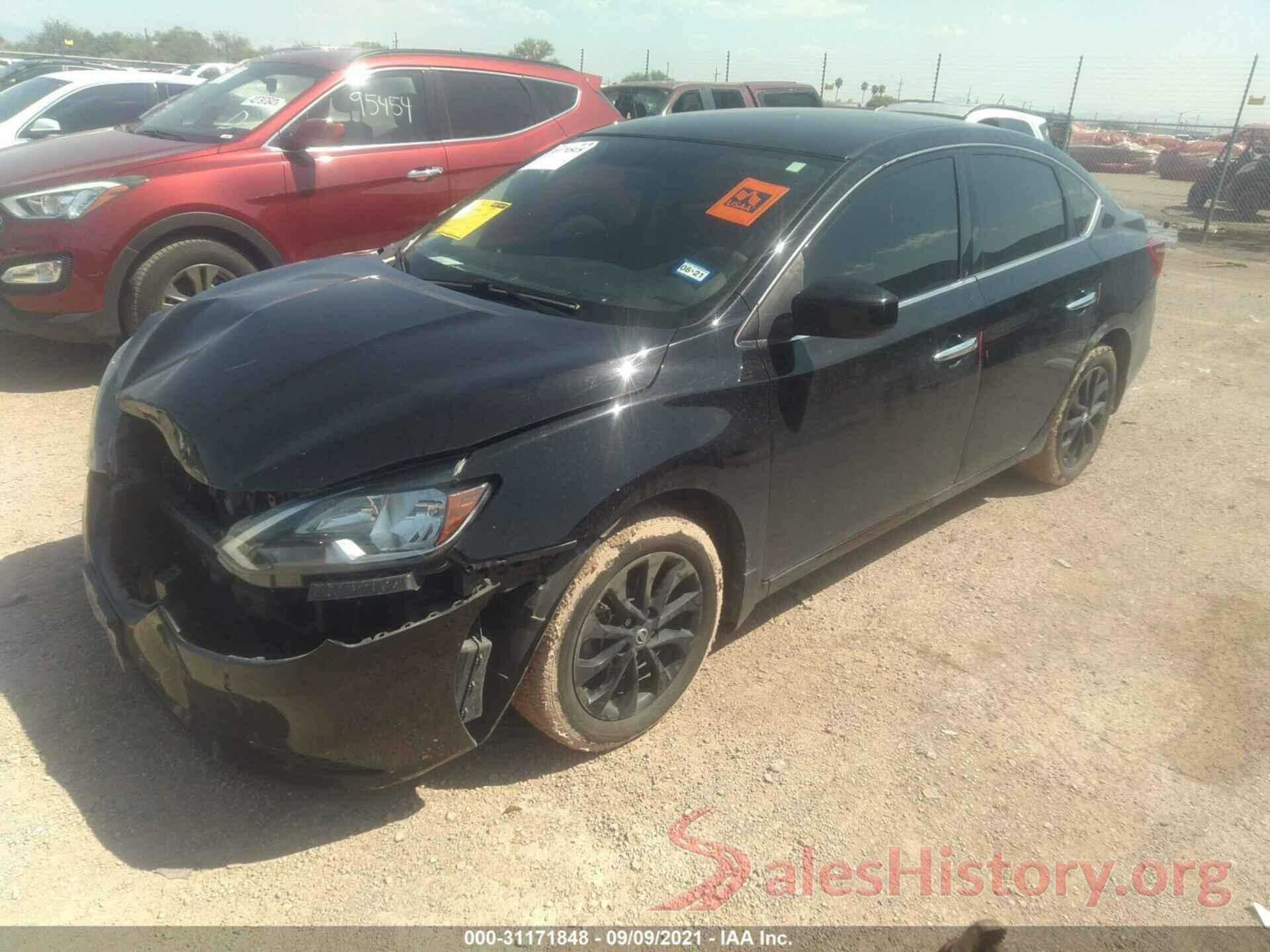 3N1AB7AP0JY232790 2018 NISSAN SENTRA