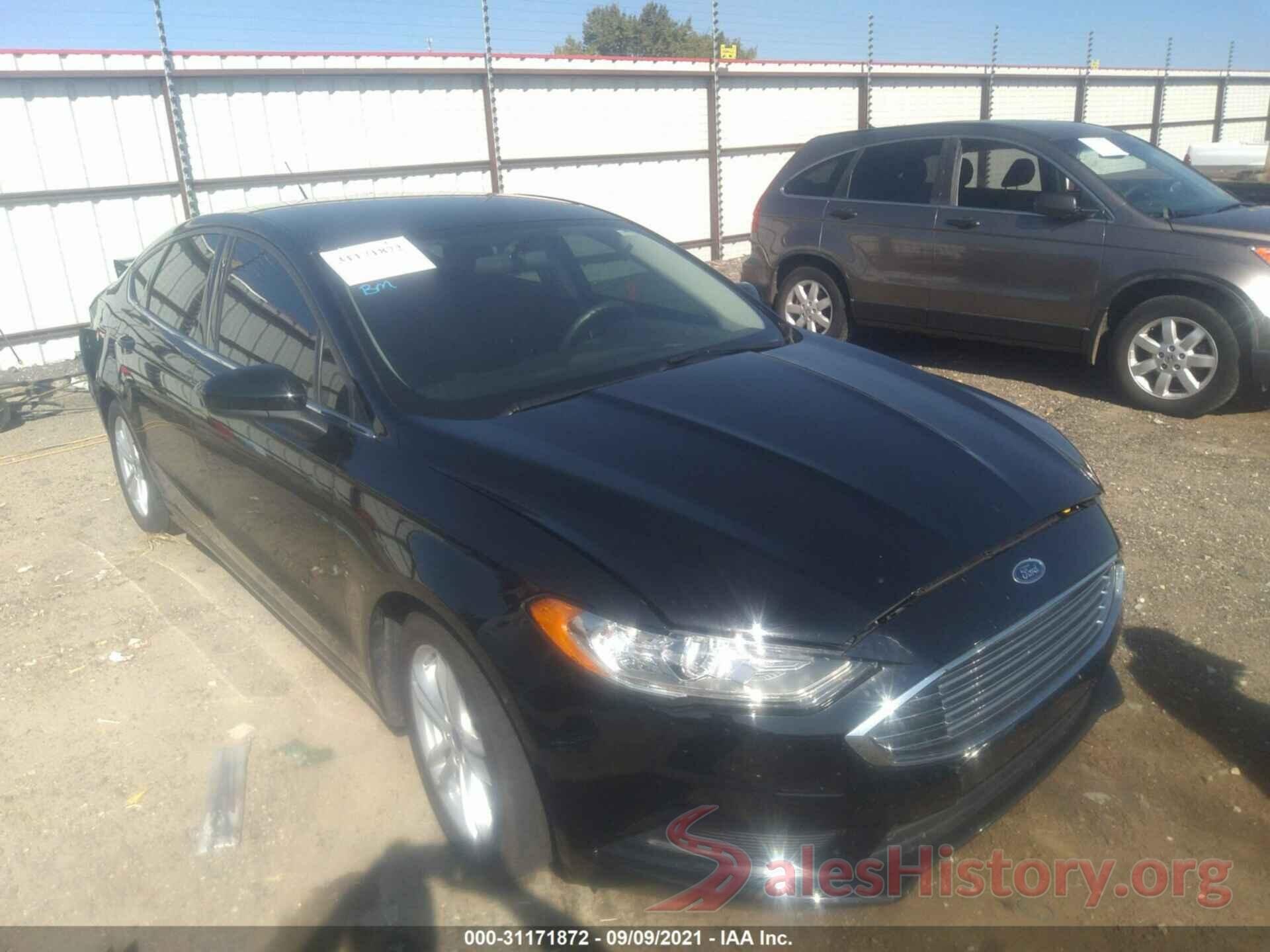 3FA6P0HD6JR157536 2018 FORD FUSION