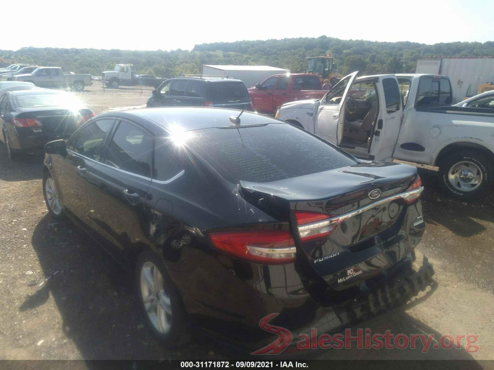 3FA6P0HD6JR157536 2018 FORD FUSION